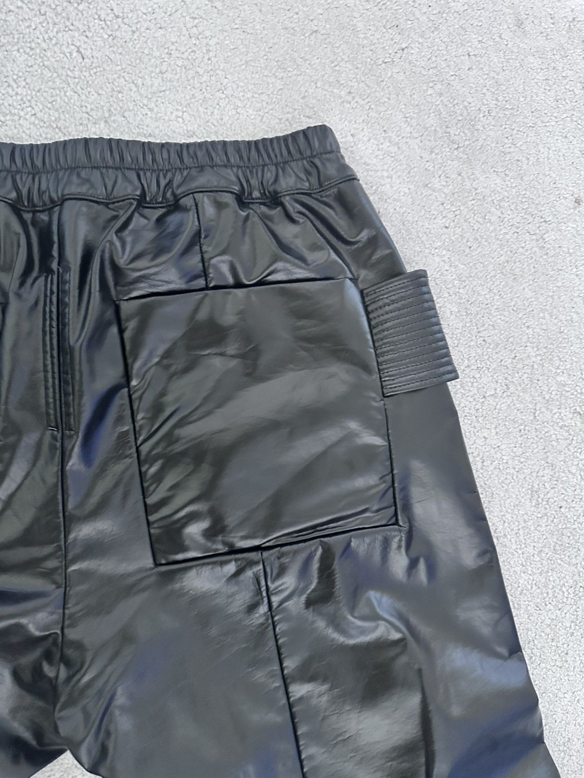 Rick Owens Rick Owen’s bottoms creatch black Size US 34 / EU 50 - 9 Thumbnail
