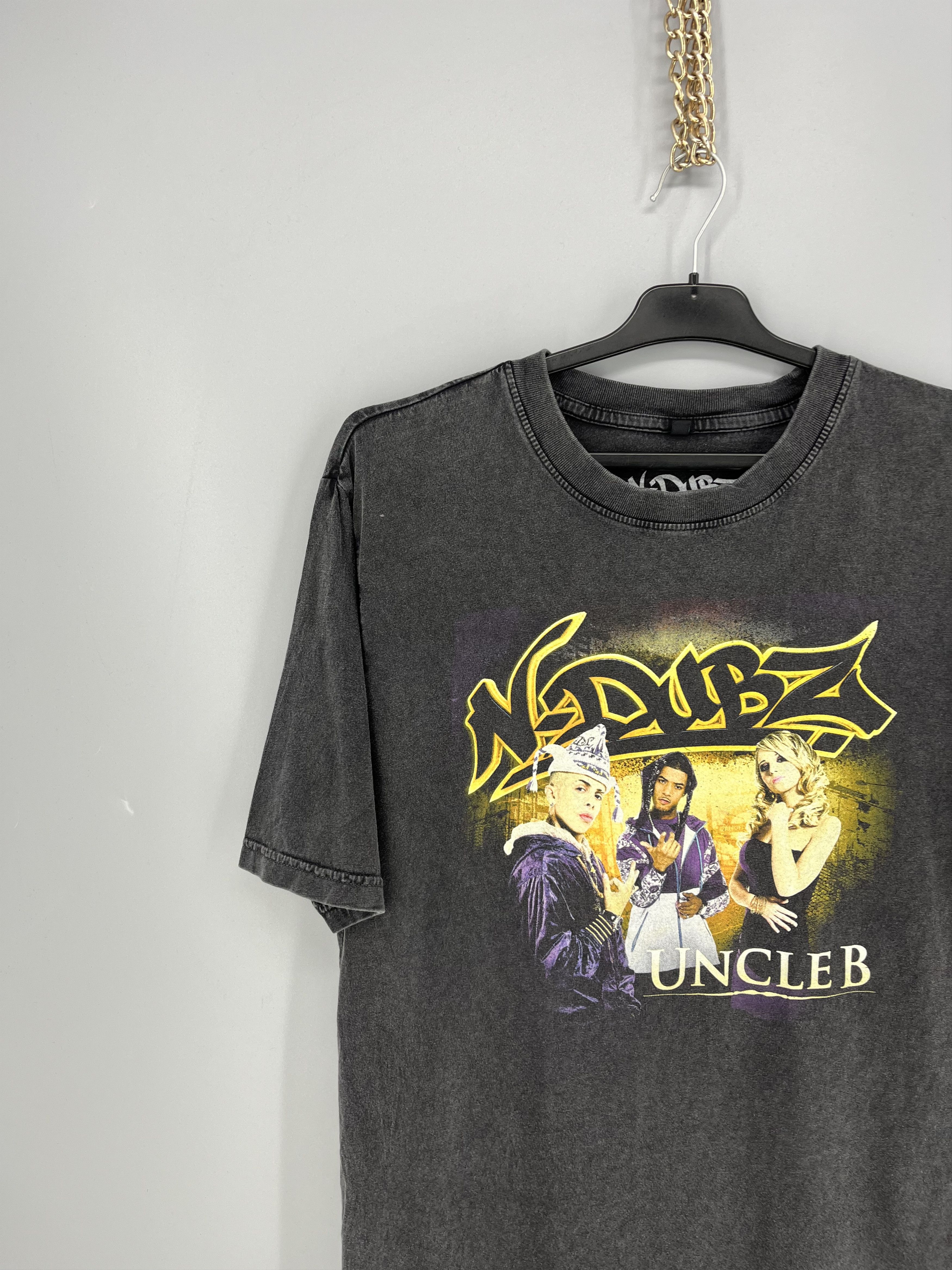 Band Tees Vintage Y2K N dubz Tshirt rap tee size Medium Size US S / EU 44-46 / 1 - 4 Thumbnail