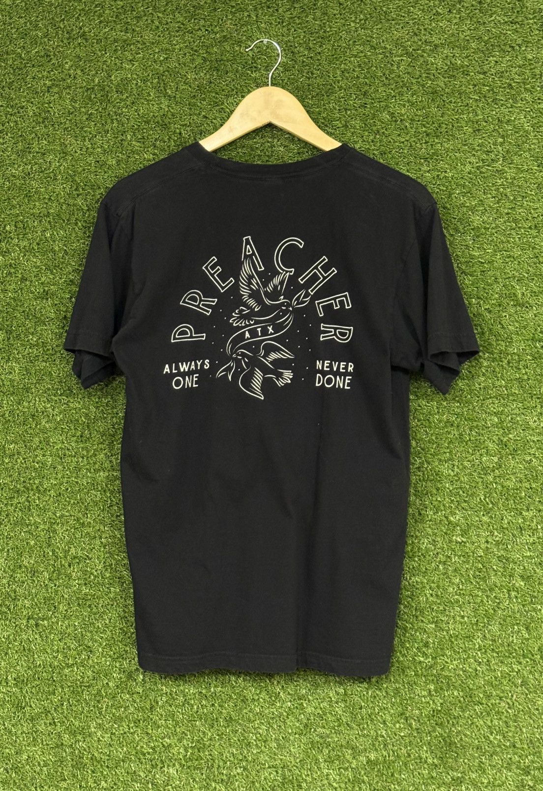 American Apparel American Apparel Black Austin Pocket Traidtional Tee Medium Size US M / EU 48-50 / 2 - 3 Thumbnail