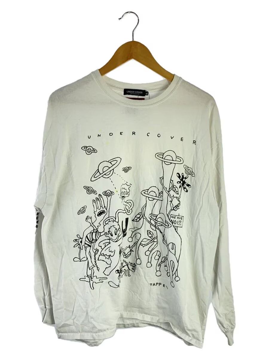 Undercover Tappex Monsters Long Sleeve Tee Size US XL / EU 56 / 4 - 1 Thumbnail
