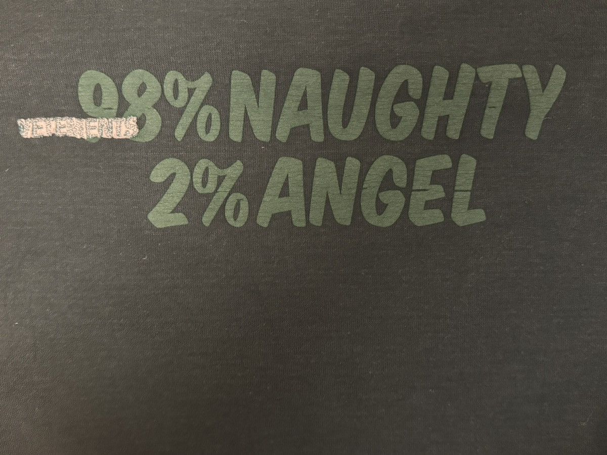 Vetements Vetements 98% Naughty 2% Angel Inside Out Longsleeve Size US S / EU 44-46 / 1 - 2 Thumbnail