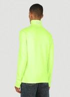 Vetements o1y0924 Turtleneck Sweater in Acid Green Size US S / EU 44-46 / 1 - 3 Thumbnail
