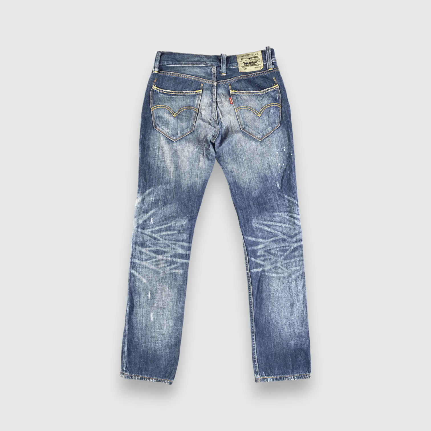 Levi's Vintage Levis 511 Jeans-J4450 Size US 32 / EU 48 - 2 Thumbnail