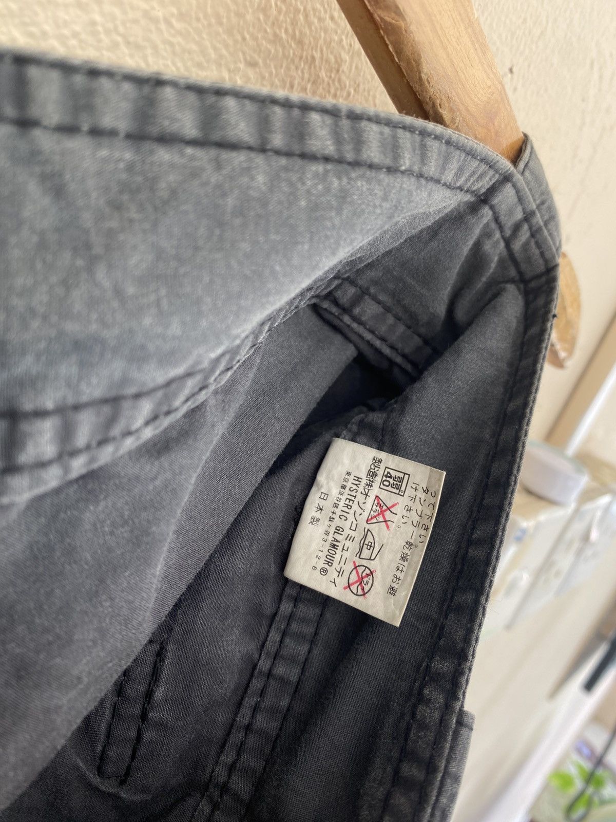 Hysteric Glamour Hysteric Glamour 11 Pockets 3D Cargo Pants Size US 31 - 15 Thumbnail