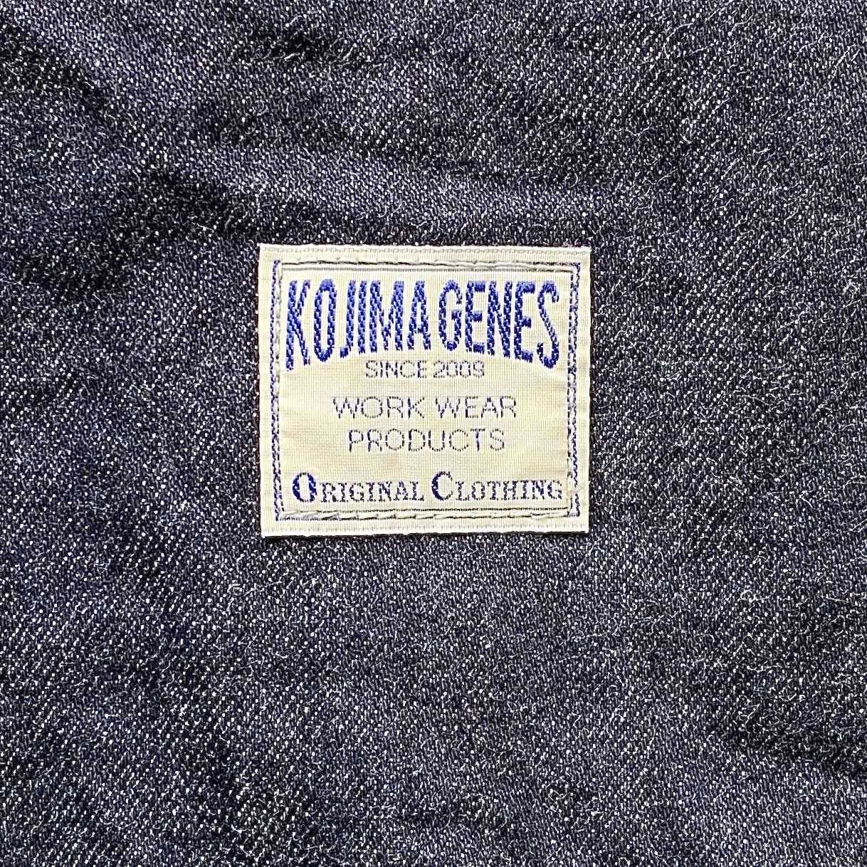 KOJIMA GENES Kojima Genes Japanese Carpenter Denim Pants Size US 32 / EU 48 - 6 Thumbnail