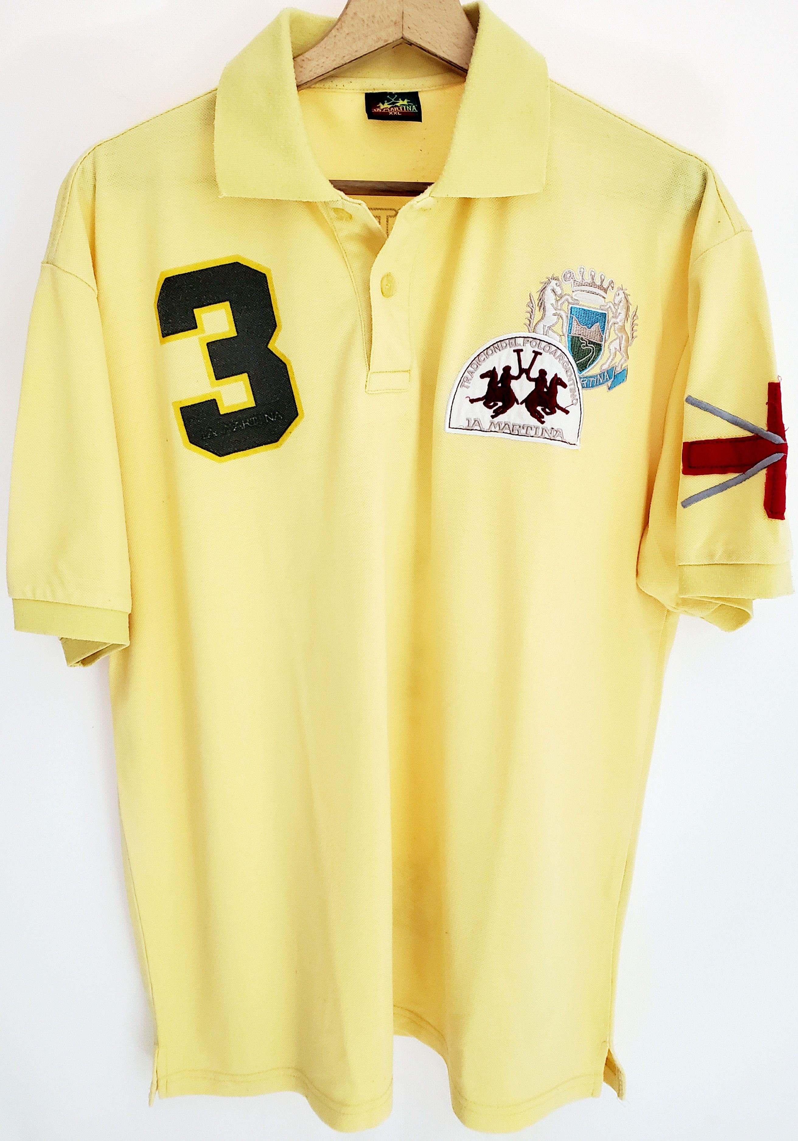 La Martina Polo La Martina tradiciondel Argentina Tshirt size Xl, Xxl Size US XXL / EU 58 / 5 - 2 Thumbnail