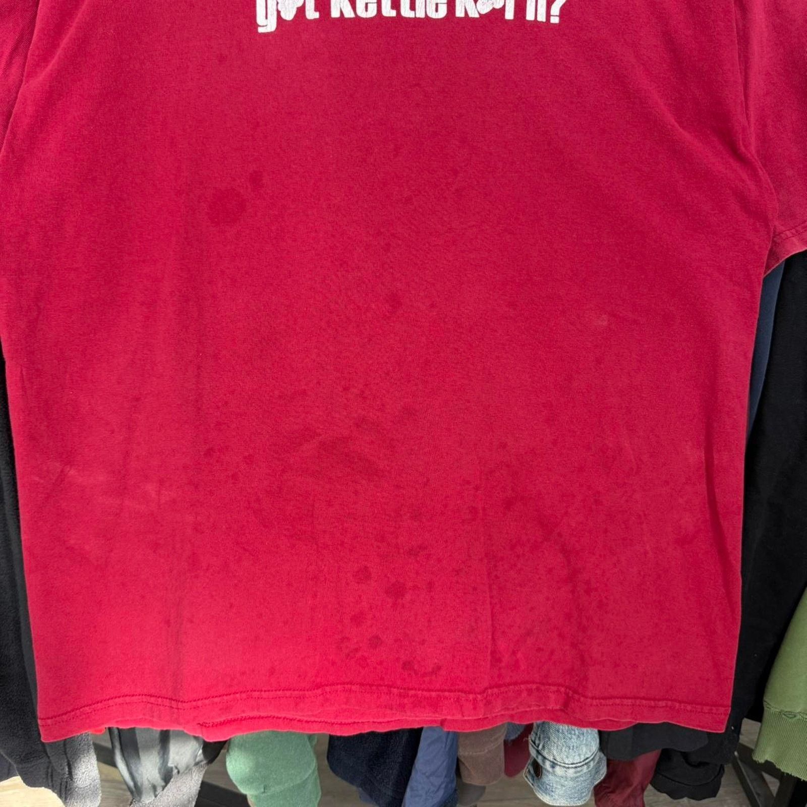 Gildan Vintage Y2K Got Kettle Korn? Promo Tee Size US XL / EU 56 / 4 - 4 Thumbnail