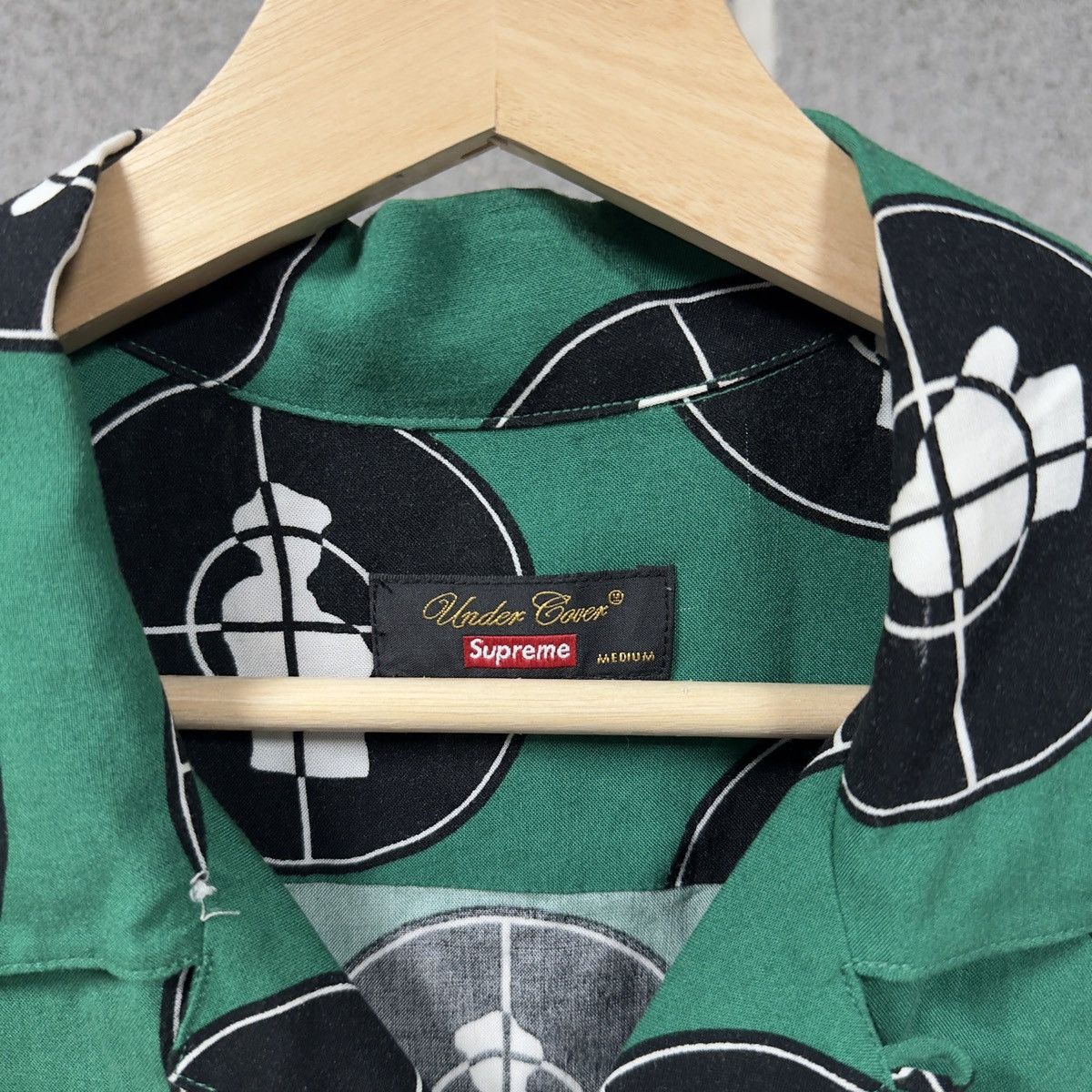Supreme 2018 Supreme Undercover Public Enemy Rayon Shirt Medium Size US M / EU 48-50 / 2 - 7 Thumbnail