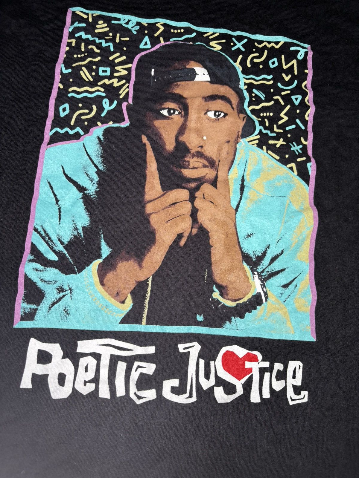 Chemistry Tupac Poetic Justice T-shirt Size US M / EU 48-50 / 2 - 1 Thumbnail