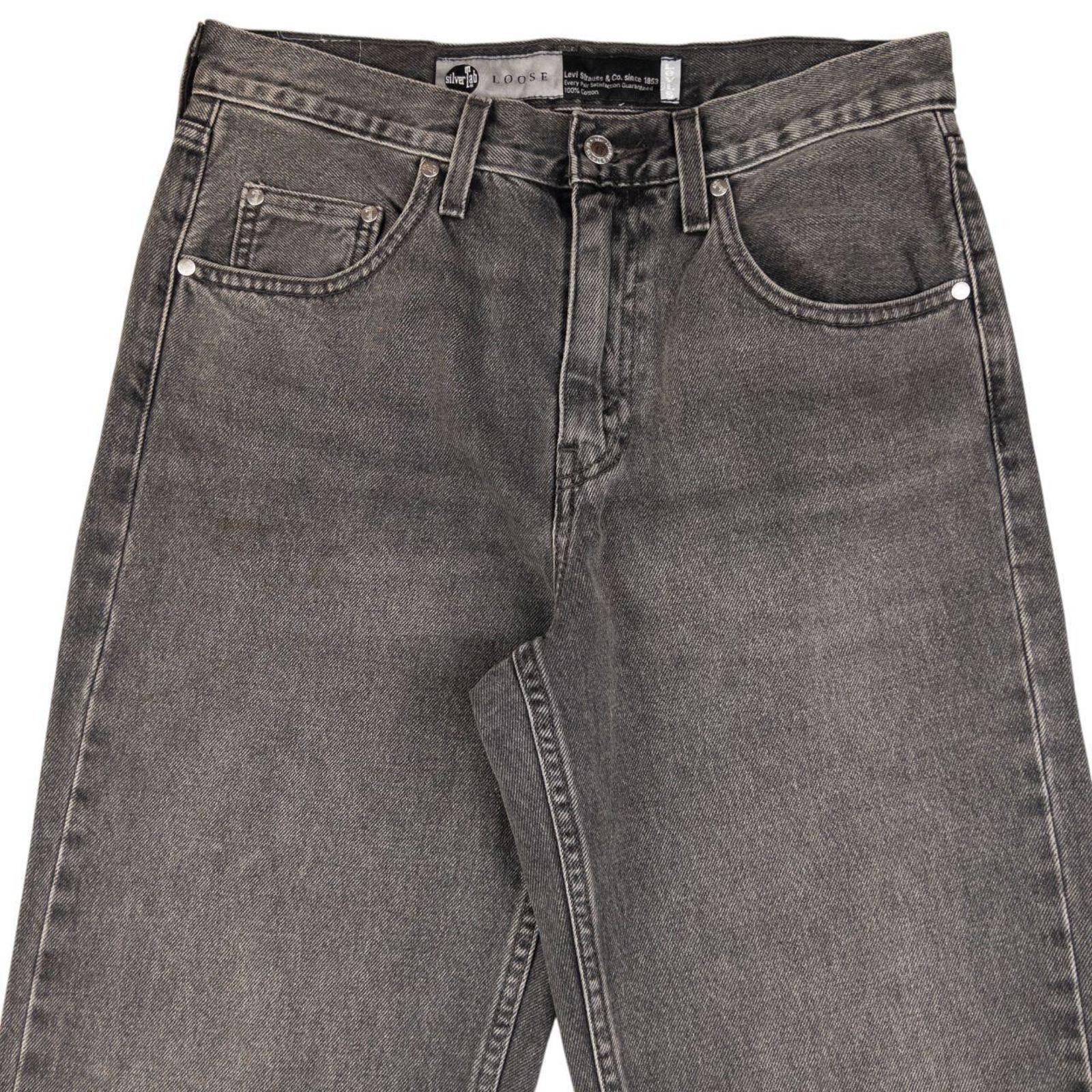 Levi's Vintage Levi's Silver Tab Loose Denim Jeans Size W31 Size US 31 - 4 Thumbnail