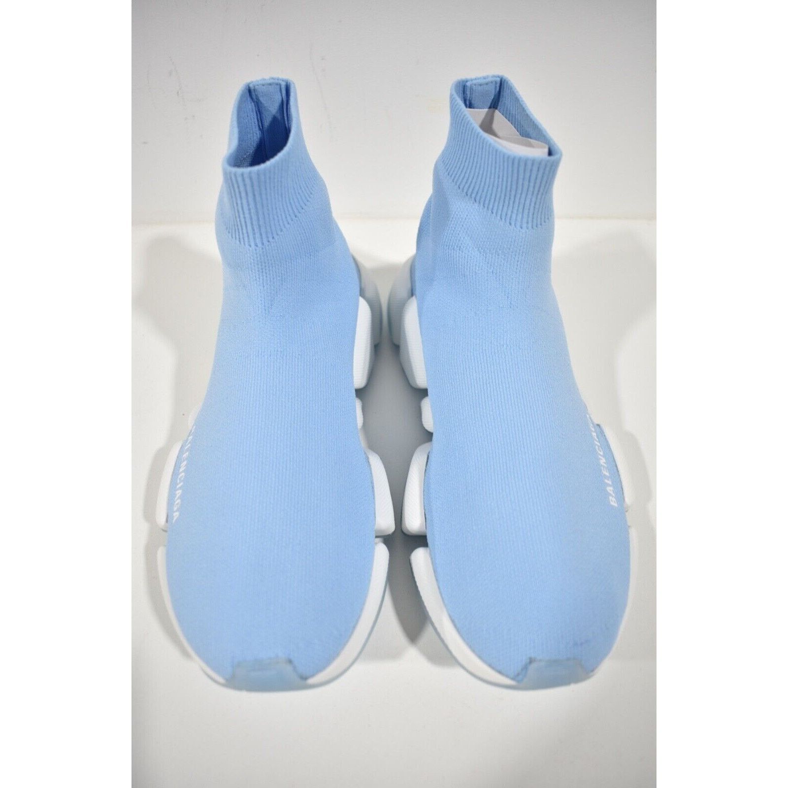 Balenciaga Speed 2.0 Sock High Top Knit Pull Trainer Sneaker 39 Size US 9 / IT 39 - 7 Thumbnail