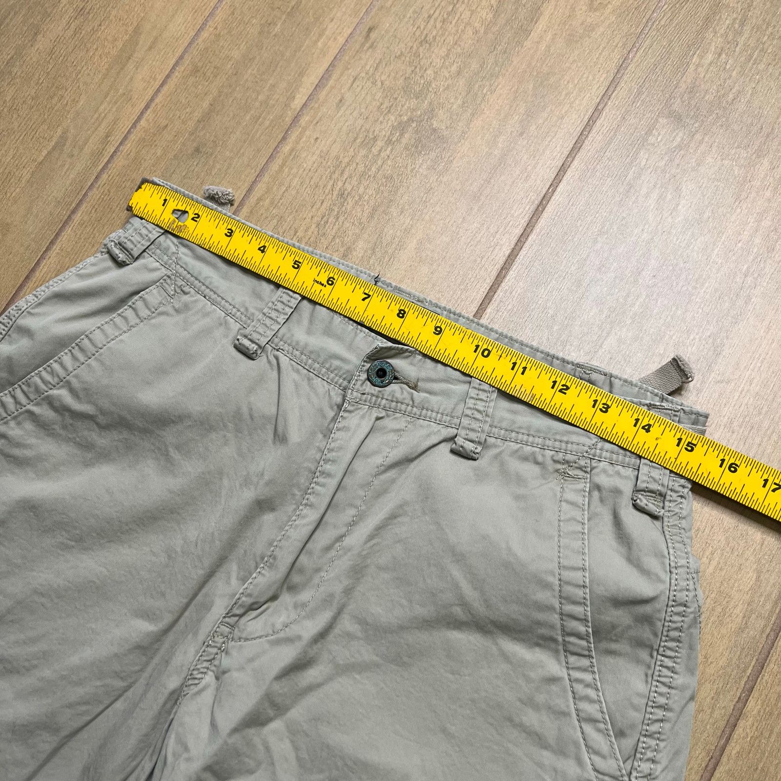 Polo Ralph Lauren Vintage Polo Ralph Lauren Ripstop Cargo Shorts Military 30 Size US 30 / EU 46 - 6 Thumbnail