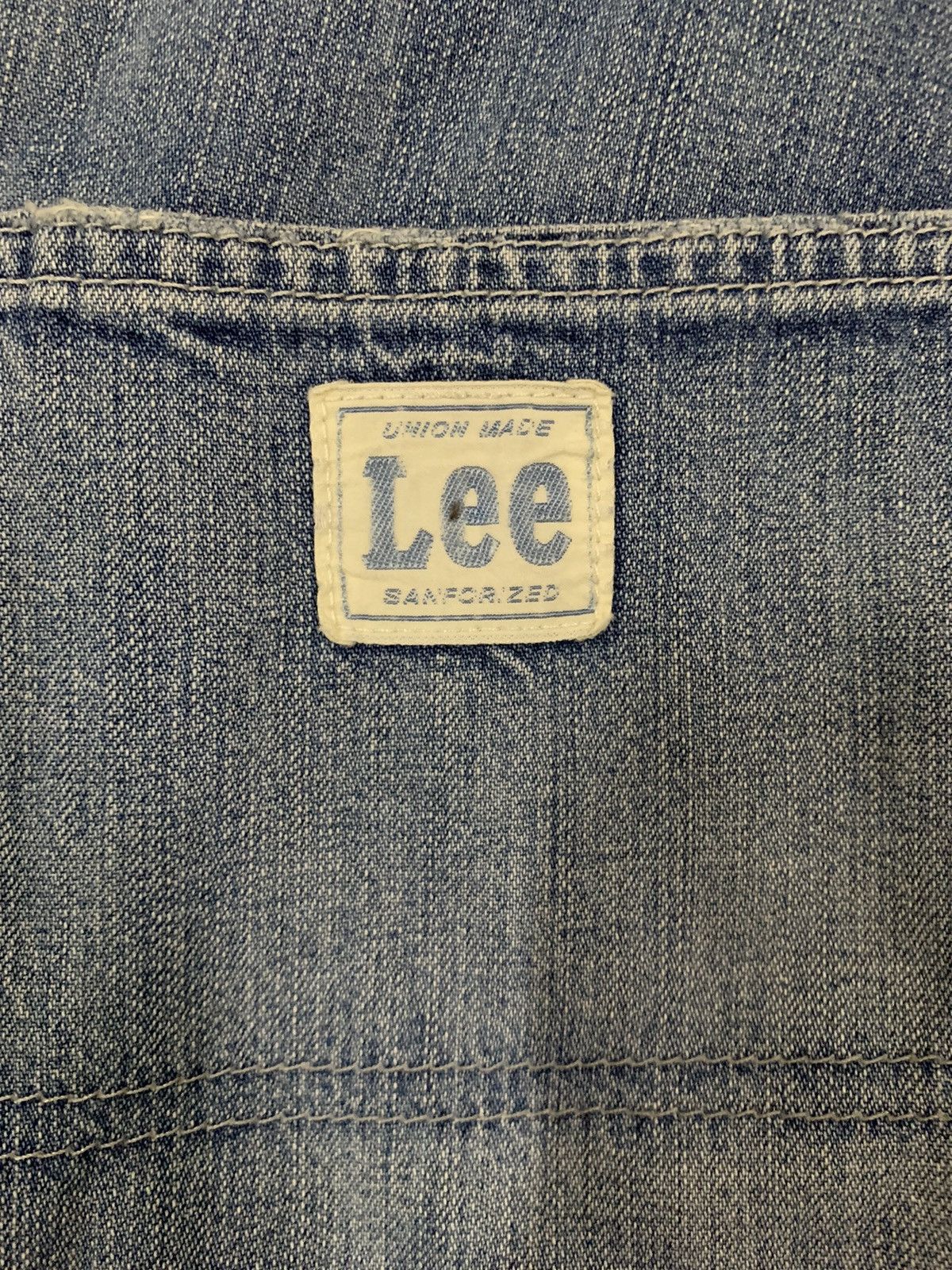 Lee Vintage 70s Lee Union Made Loose Fit Carpenter Jeans Repro Size US 30 / EU 46 - 13 Thumbnail