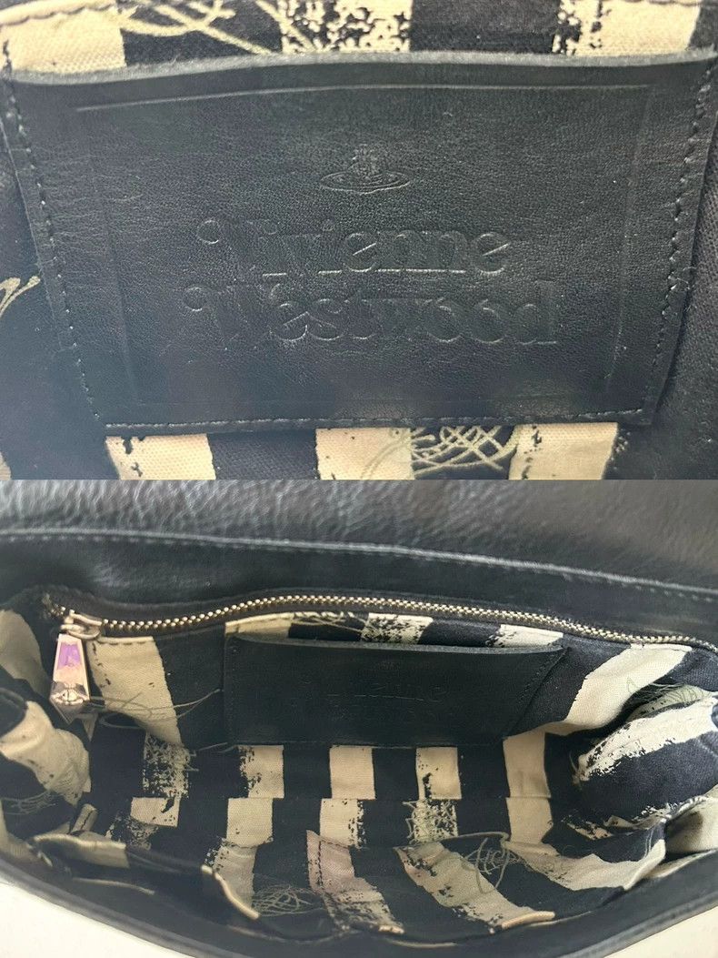 Vivienne Westwood Vivienne Westwood Nanjing lock chain bag Size ONE SIZE - 9 Thumbnail