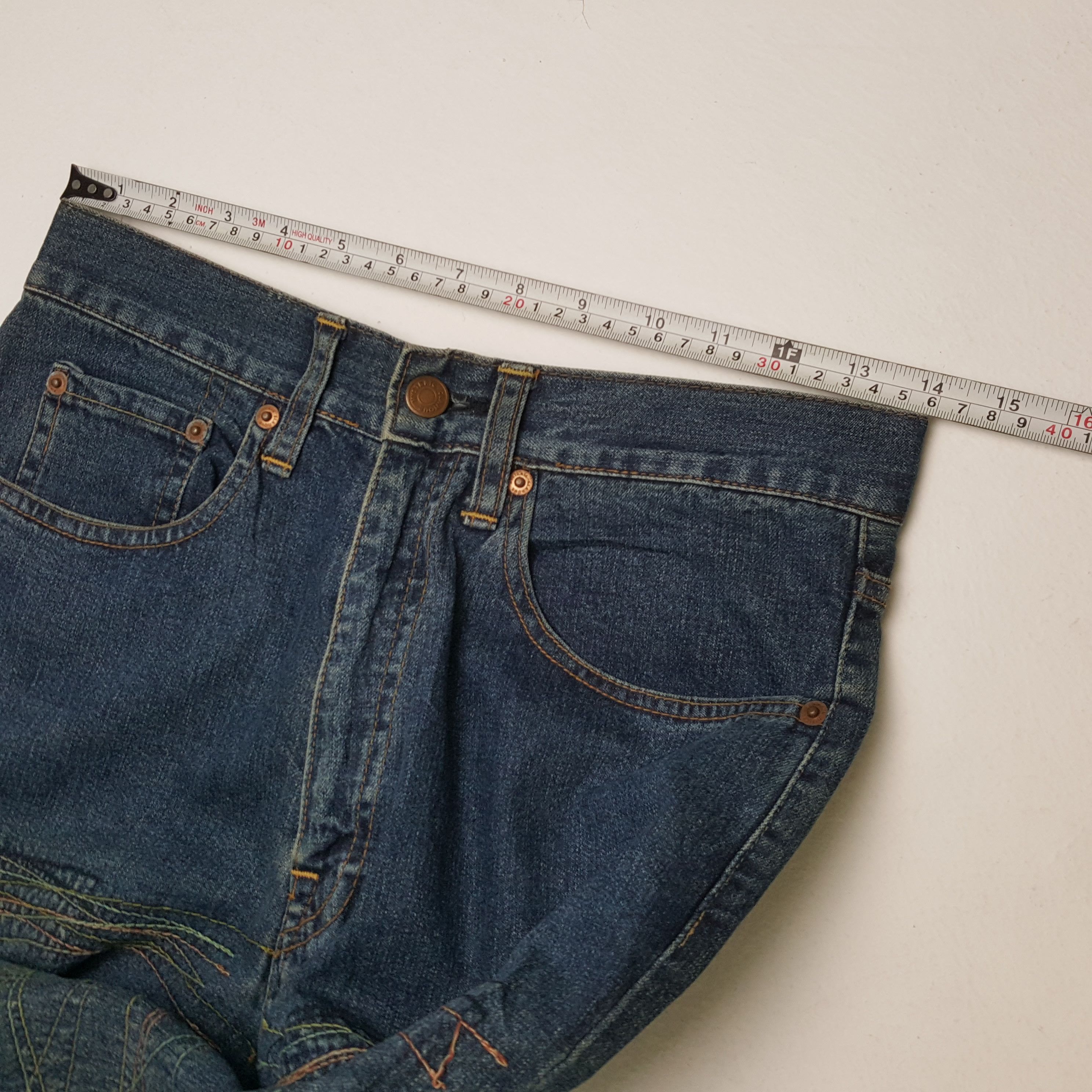 Hysteric Glamour × Japanese Brand × Vintage HYSTERIC GLAMOUR Japanese Brand Fashion Style Jeans Size US 28 / EU 44 - 7 Thumbnail