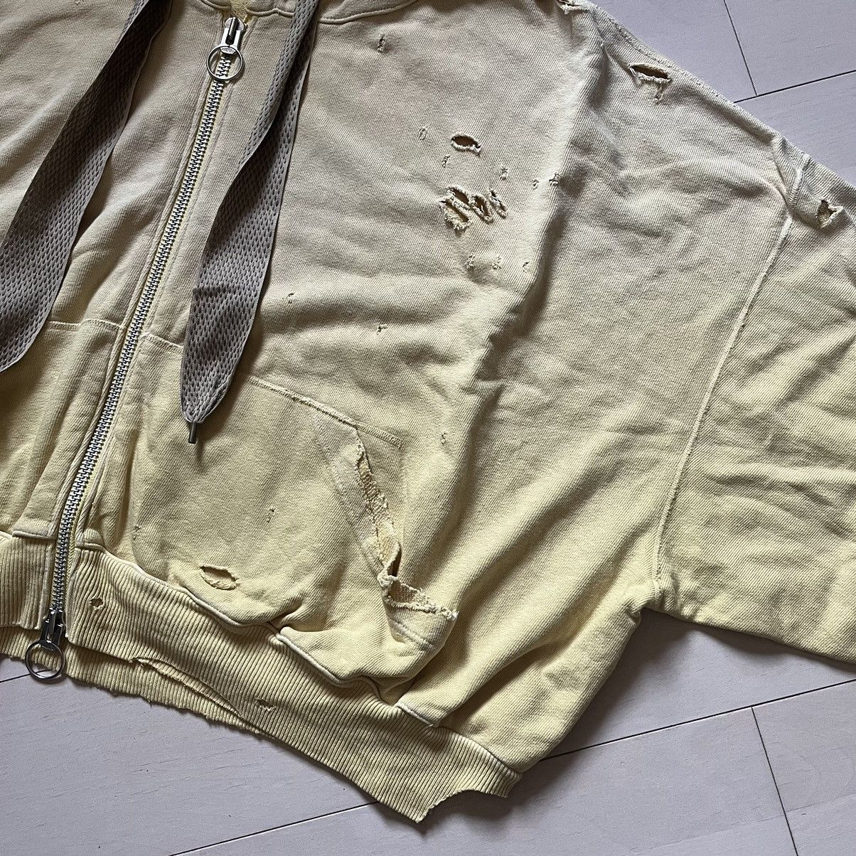 Kapital Kapital Thriller Damaged Devil Studs Zip Hoodie Size US L / EU 52-54 / 3 - 5 Thumbnail