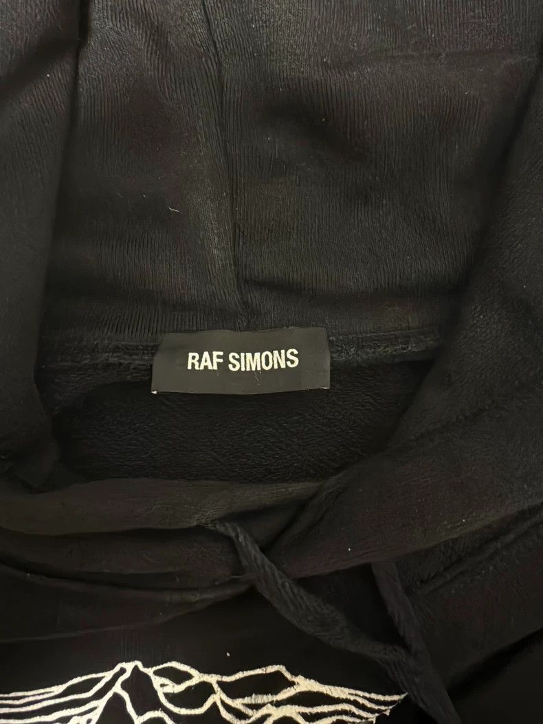 Raf Simons Raf Simons Joy Division Hoodie Size L-2505 Size US L / EU 52-54 / 3 - 3 Thumbnail