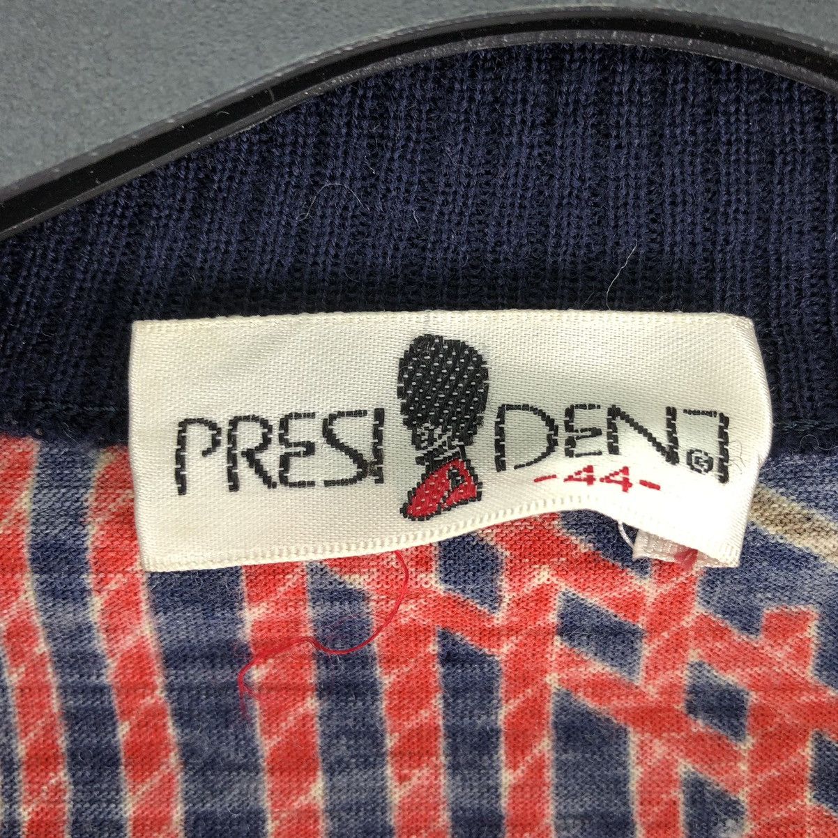 Japanese Brand × Vintage Vintage 90's Zipper Jacket Fullprint by President Size XS / US 0-2 / IT 36-38 - 11 Thumbnail