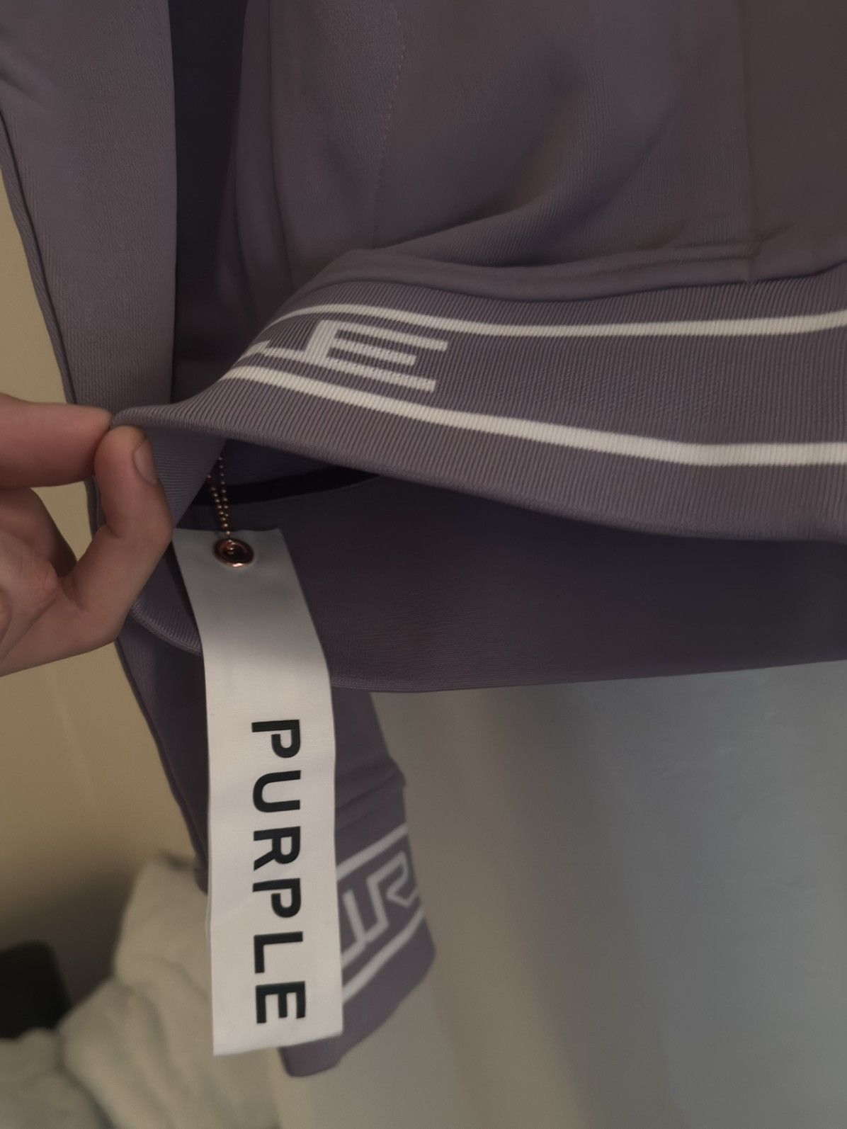 Purple Brand Purple Brand Tricot Track Jacket Size US M / EU 48-50 / 2 - 4 Thumbnail