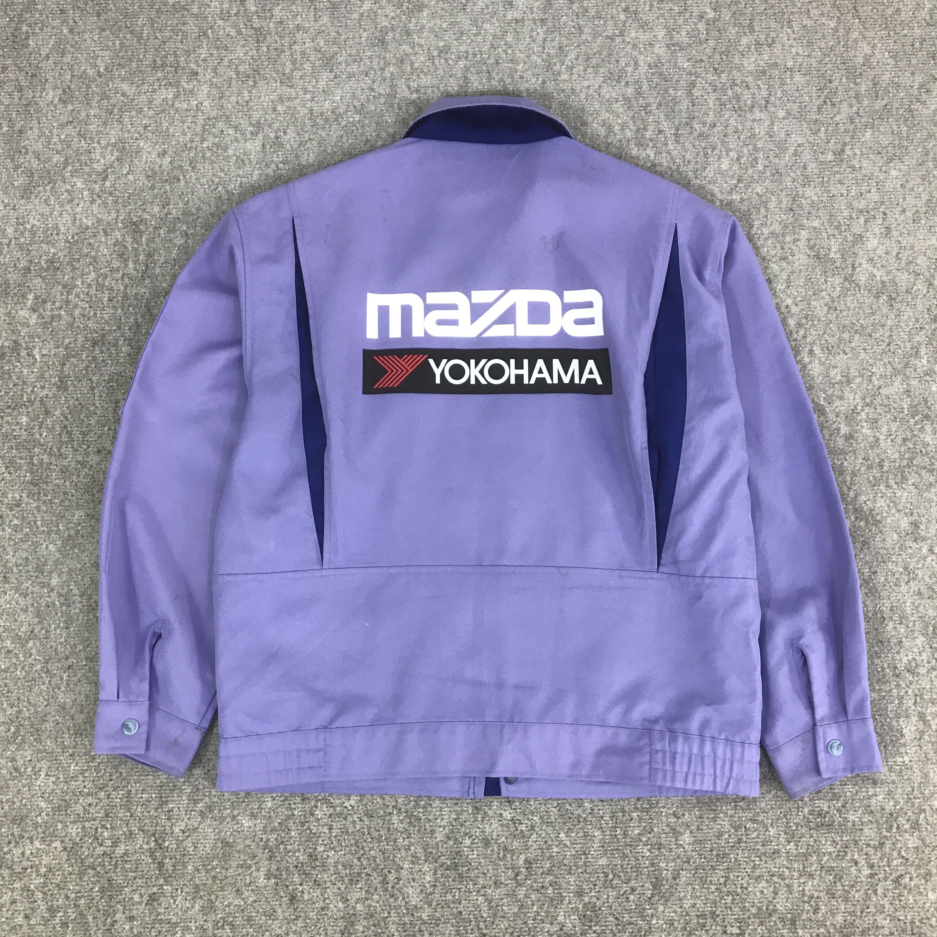 Japanese Brand MAZDA RACING JAPAN CUSTOM JACKET K136B7 Size US L / EU 52-54 / 3 - 1 Thumbnail