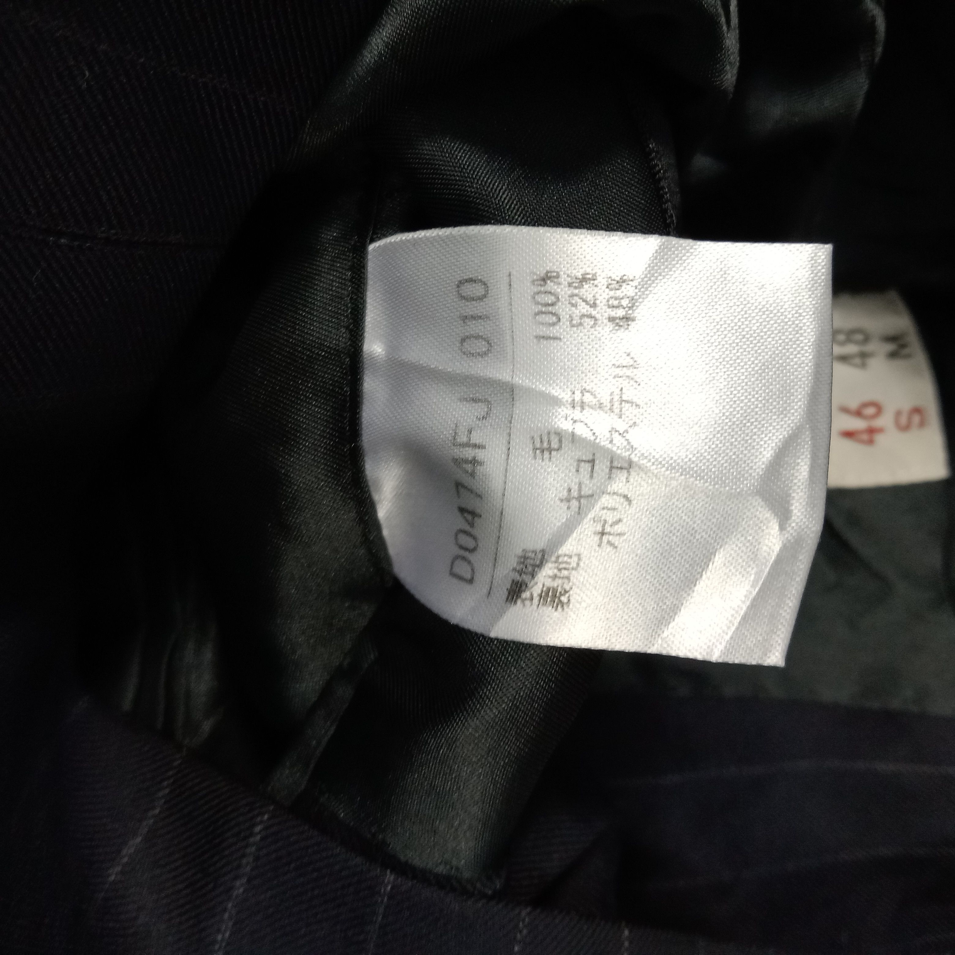Loro Piana × Vintage Papas Loro Piana Designer Brand Blazer Coat C232N22 Size 46S - 9 Thumbnail