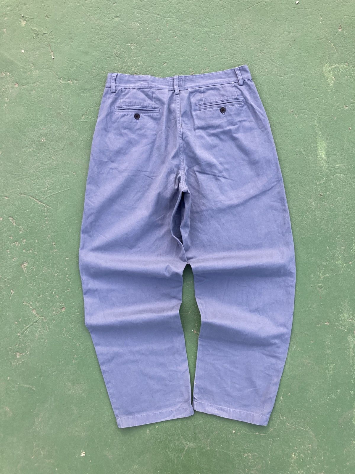 Noah Noah Twill Double Pleated pants Size US 33 - 5 Thumbnail