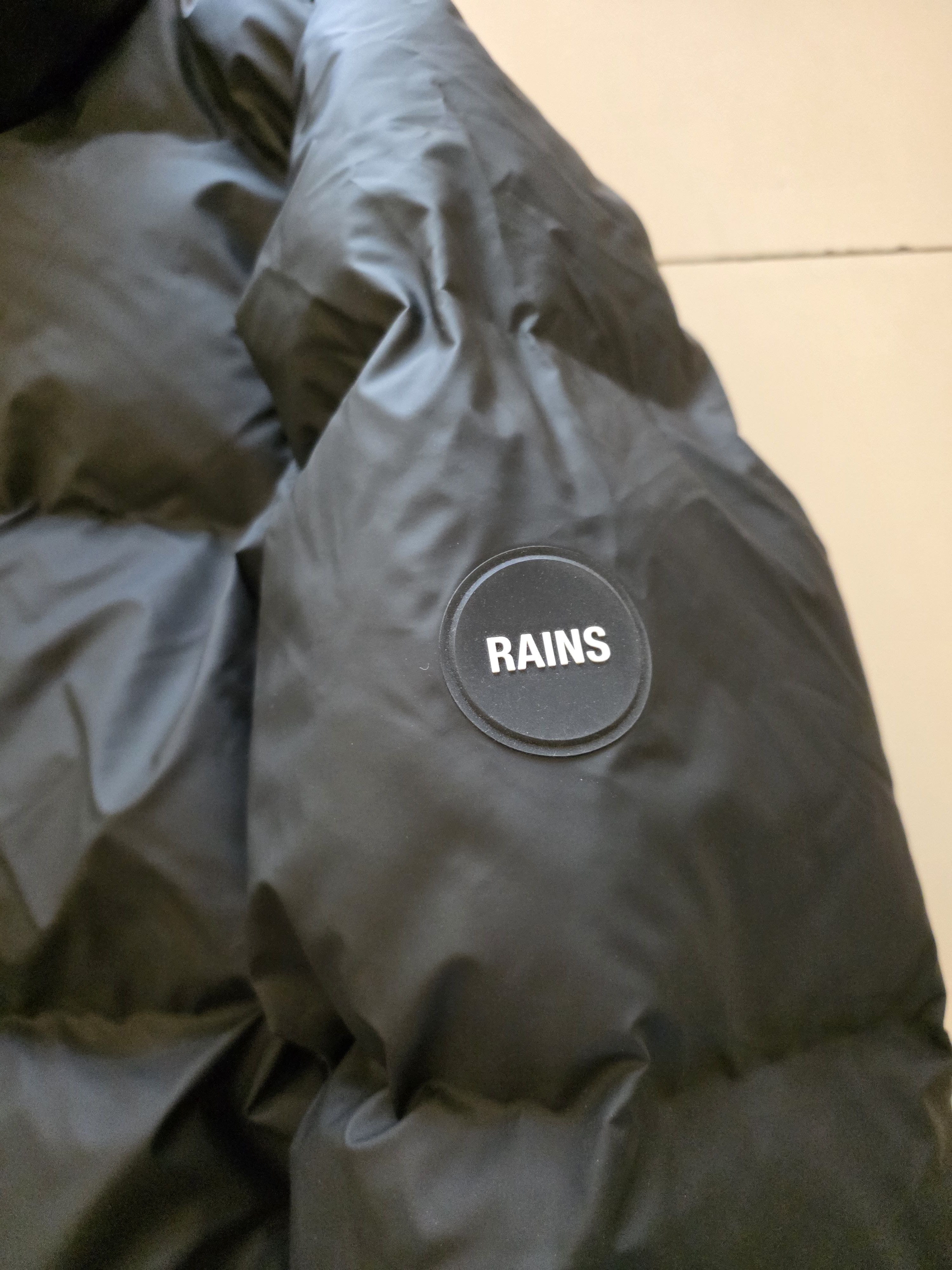 Rains Rains Sample Puffer Jacket Size US XL / EU 56 / 4 - 2 Thumbnail