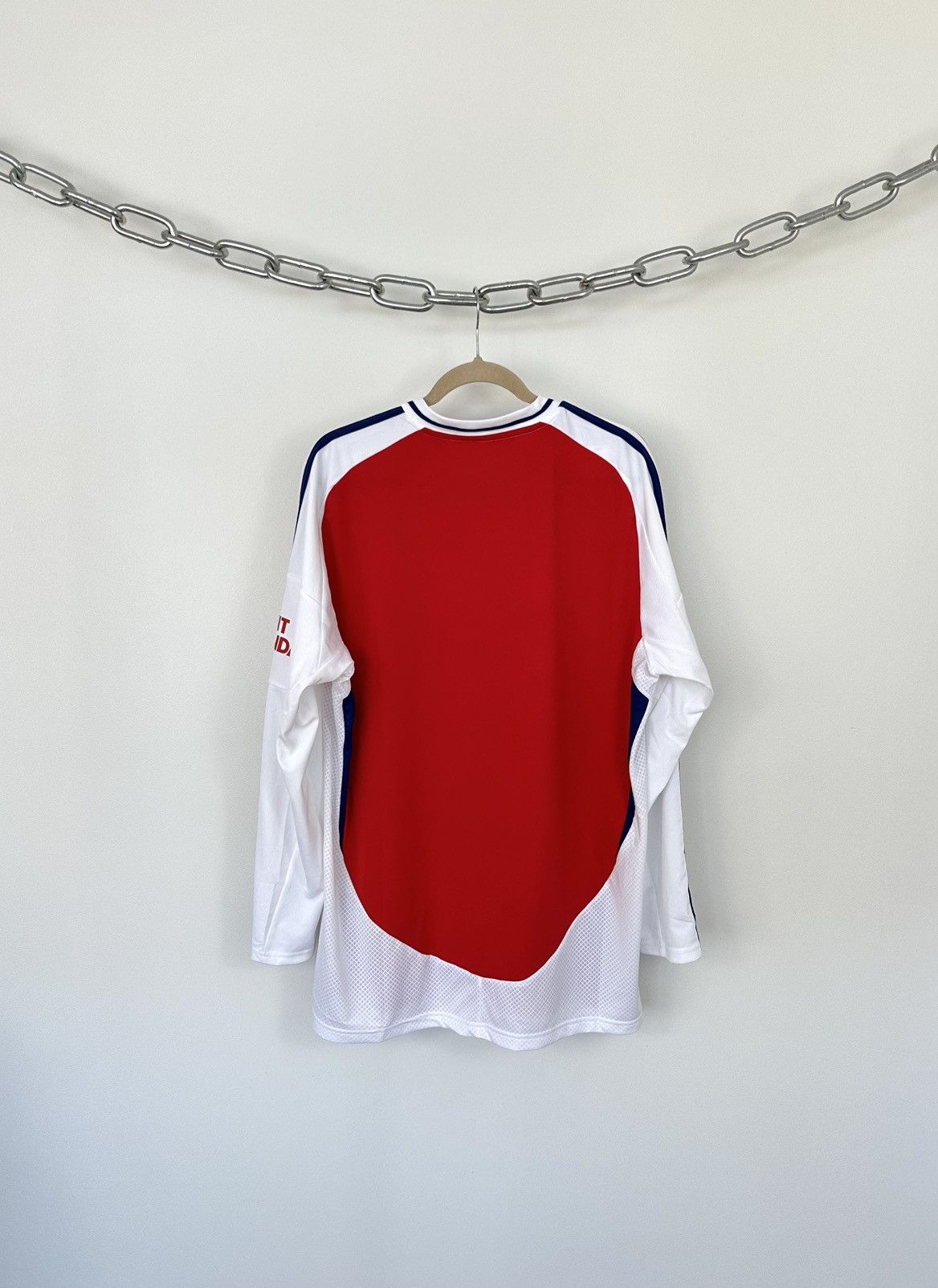 Adidas Adidas FC Arsenal 2024-25 Home Long Sleeve Soccer Jersey Size US XL / EU 56 / 4 - 2 Thumbnail