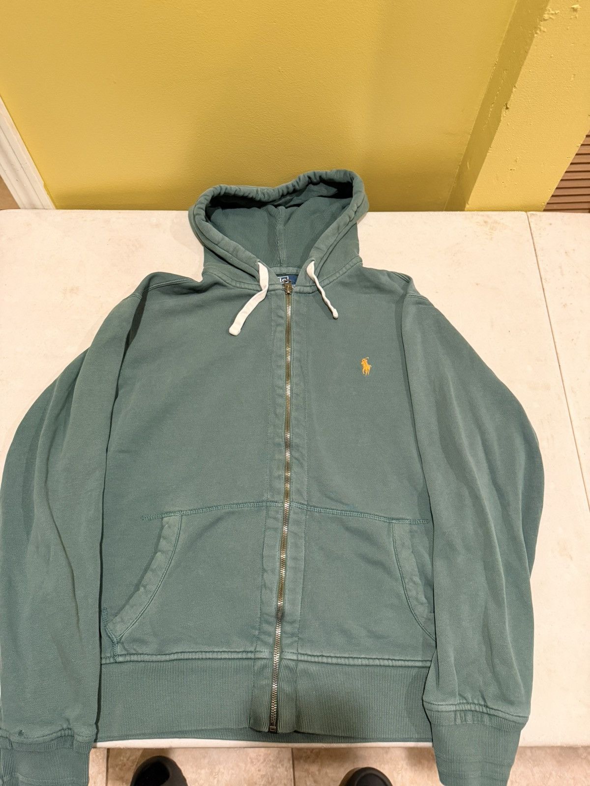 Polo Ralph Lauren Polo Ralph Lauren vintage hoodie 90s Size US M / EU 48-50 / 2 - 1 Thumbnail