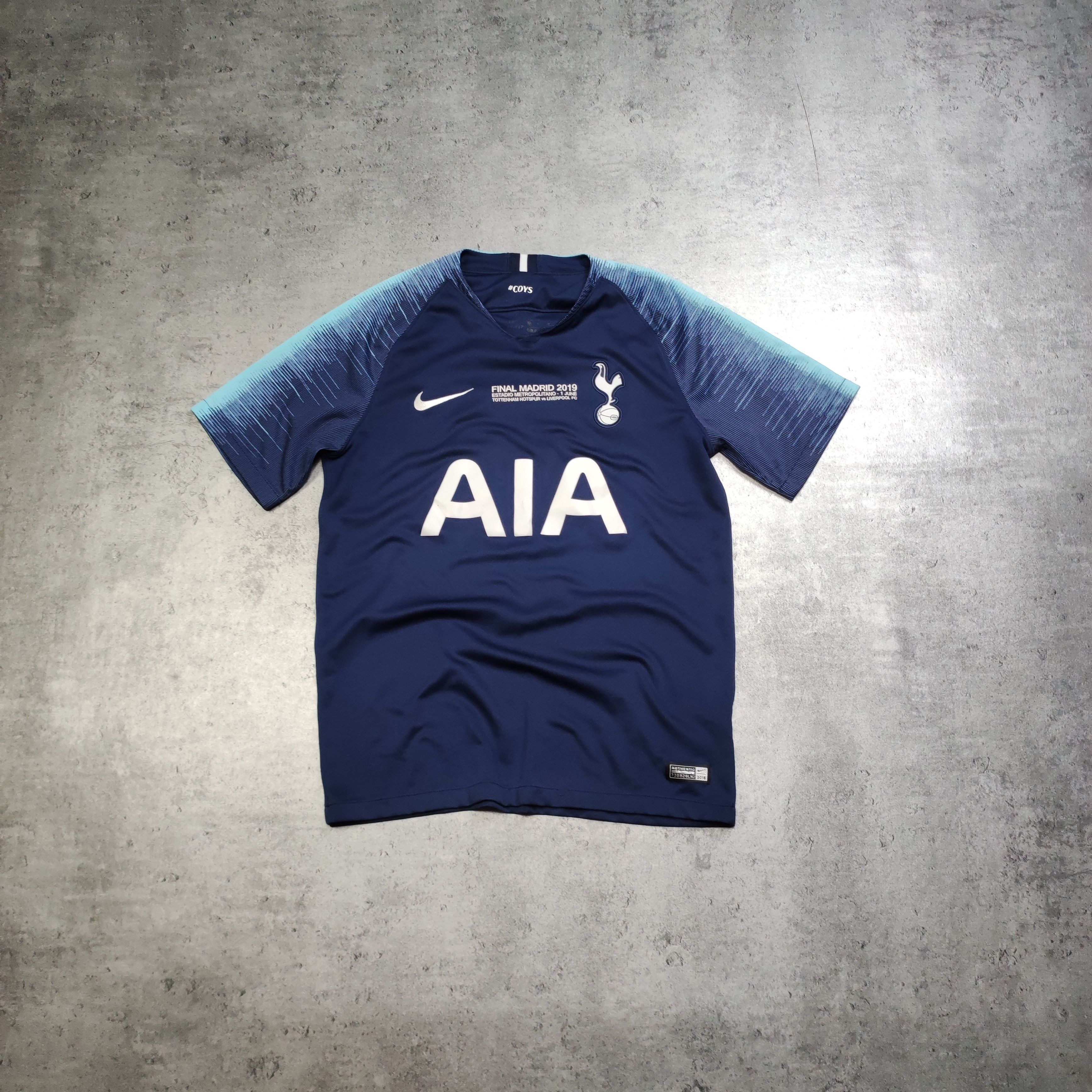 Nike RARE 2019 Champions League Final Tottenham Hotspur Jersey Size US M / EU 48-50 / 2 - 1 Thumbnail