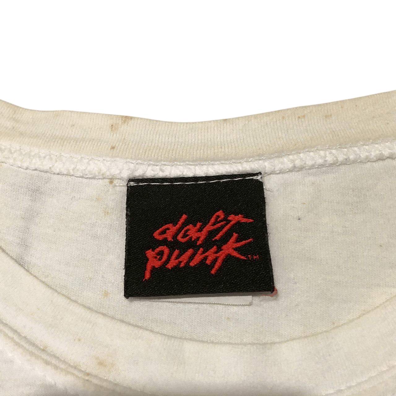 Band Tees Daft Punk Neon Helmets Vintage Tee (Women’s Fit) Size M / US 6-8 / IT 42-44 - 3 Thumbnail