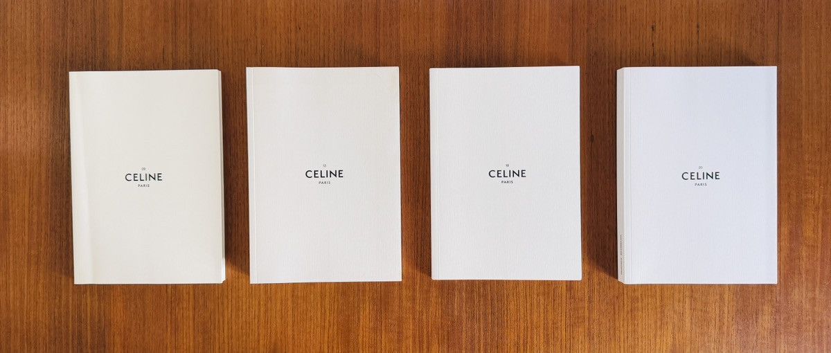 Celine CELINE Men Lookbooks - Hedi Slimane Size ONE SIZE - 1 Thumbnail
