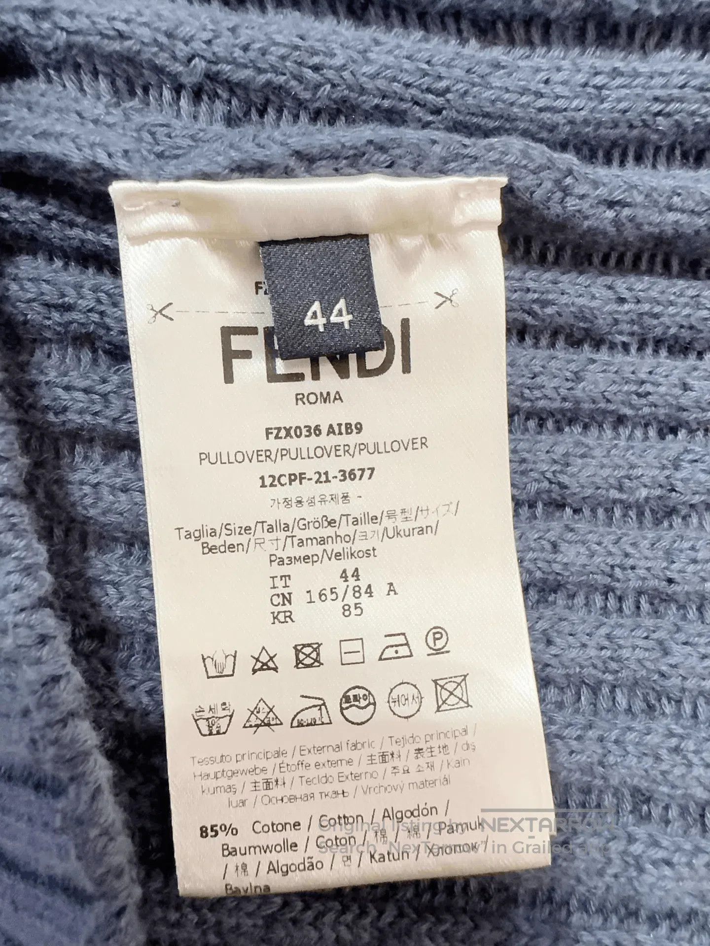 Fendi Fendi Sweater. Size US S / EU 44-46 / 1 - 6 Thumbnail
