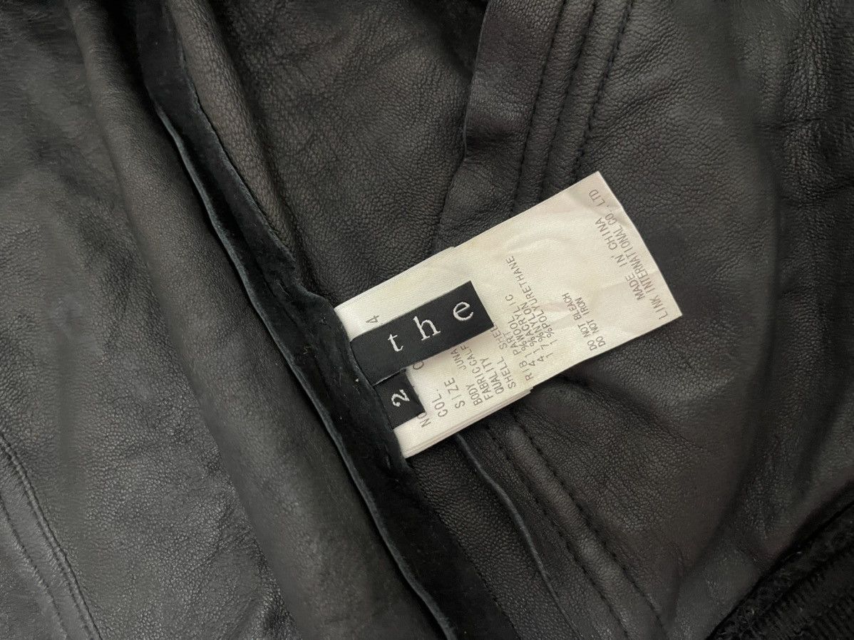 Theory BLACK THEORY LAMBSKIN CROP JACKET Size US S / EU 44-46 / 1 - 4 Thumbnail