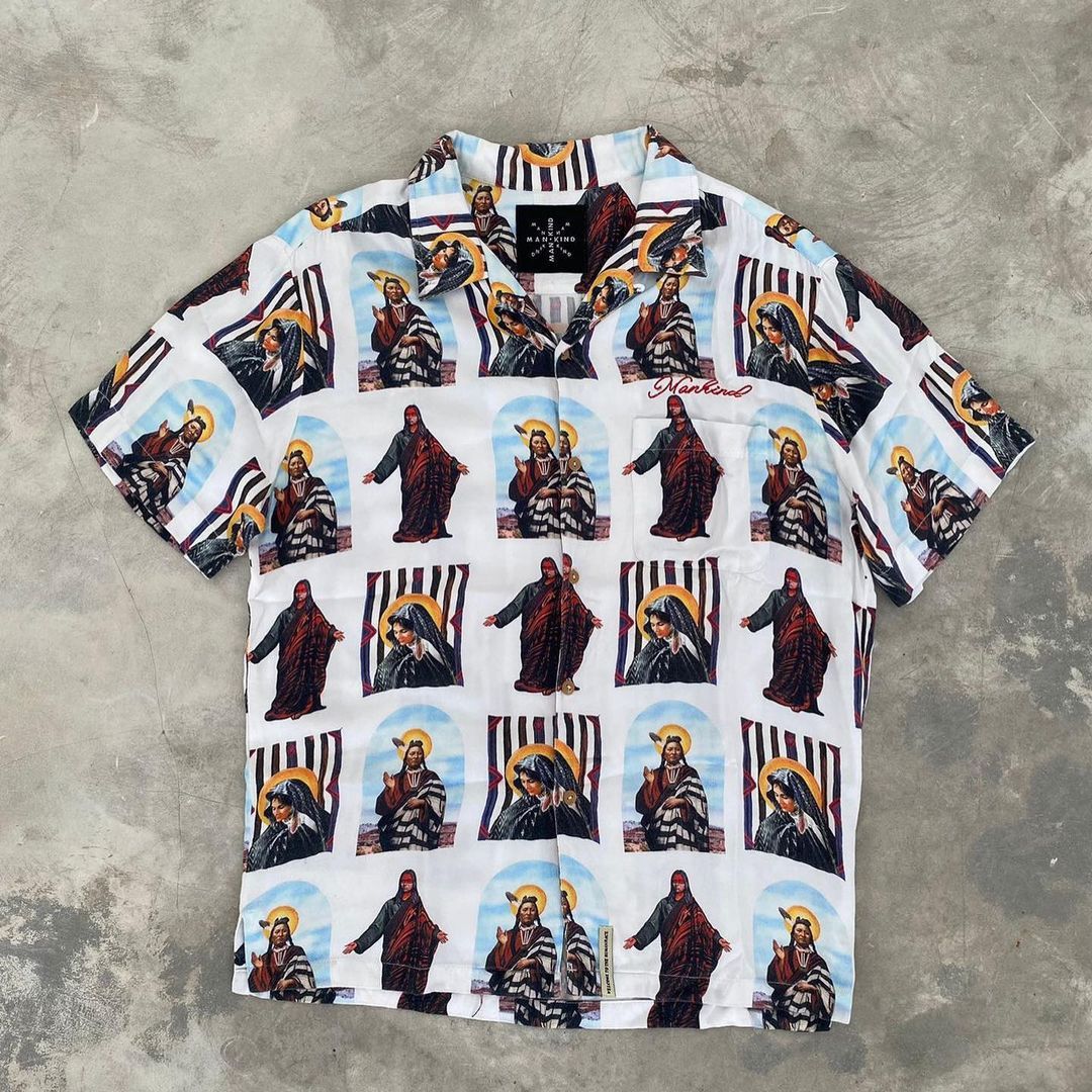 Other Mankind “Ghost Atonement” Shirt Size US M / EU 48-50 / 2 - 1 Thumbnail