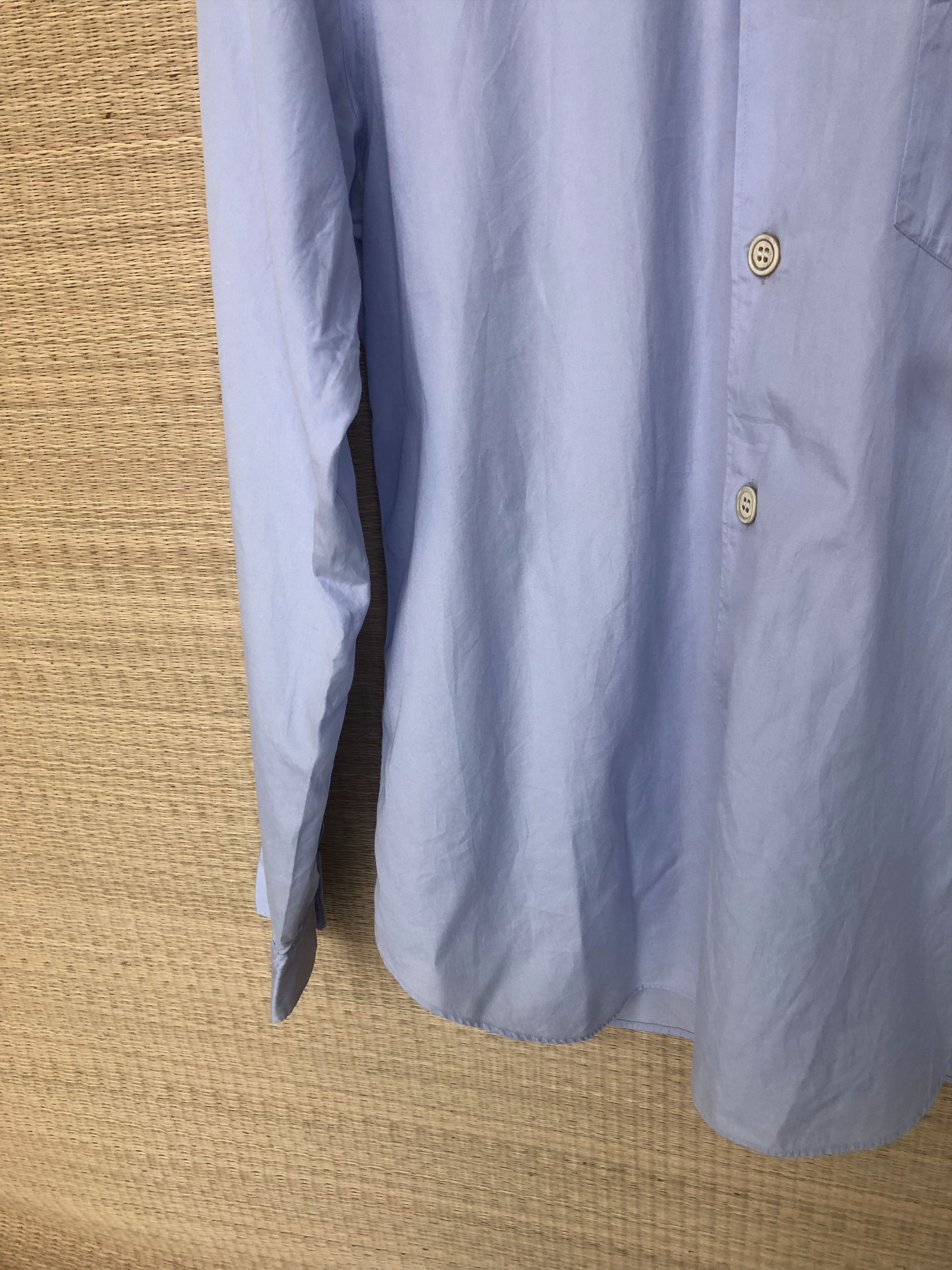 Comme des Garcons Homme Shanghai collar shirt Size US S / EU 44-46 / 1 - 3 Thumbnail