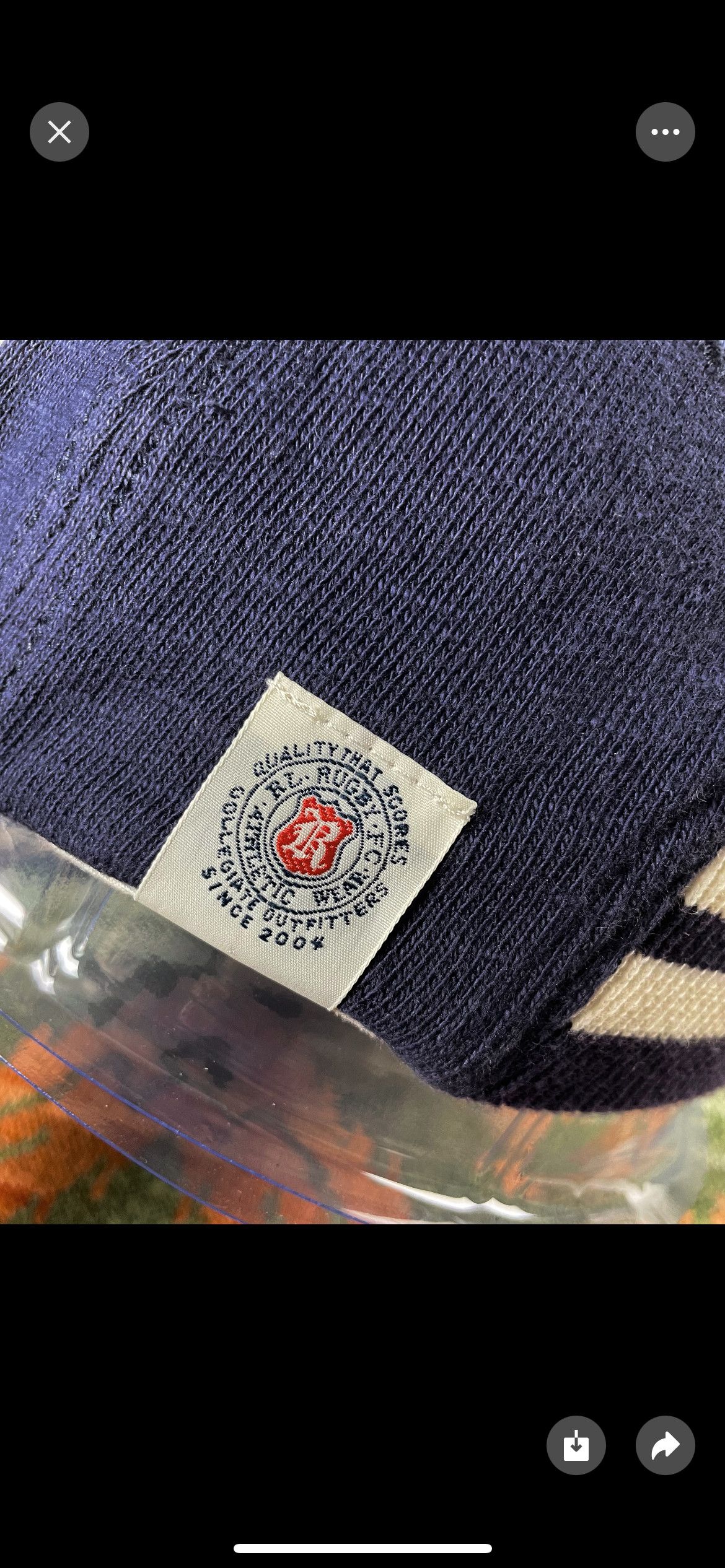 Ralph Lauren × Rugby Ralph Lauren Ralph Lauren Rare Rugby baseball hat baseball cap Size ONE SIZE - 3 Thumbnail