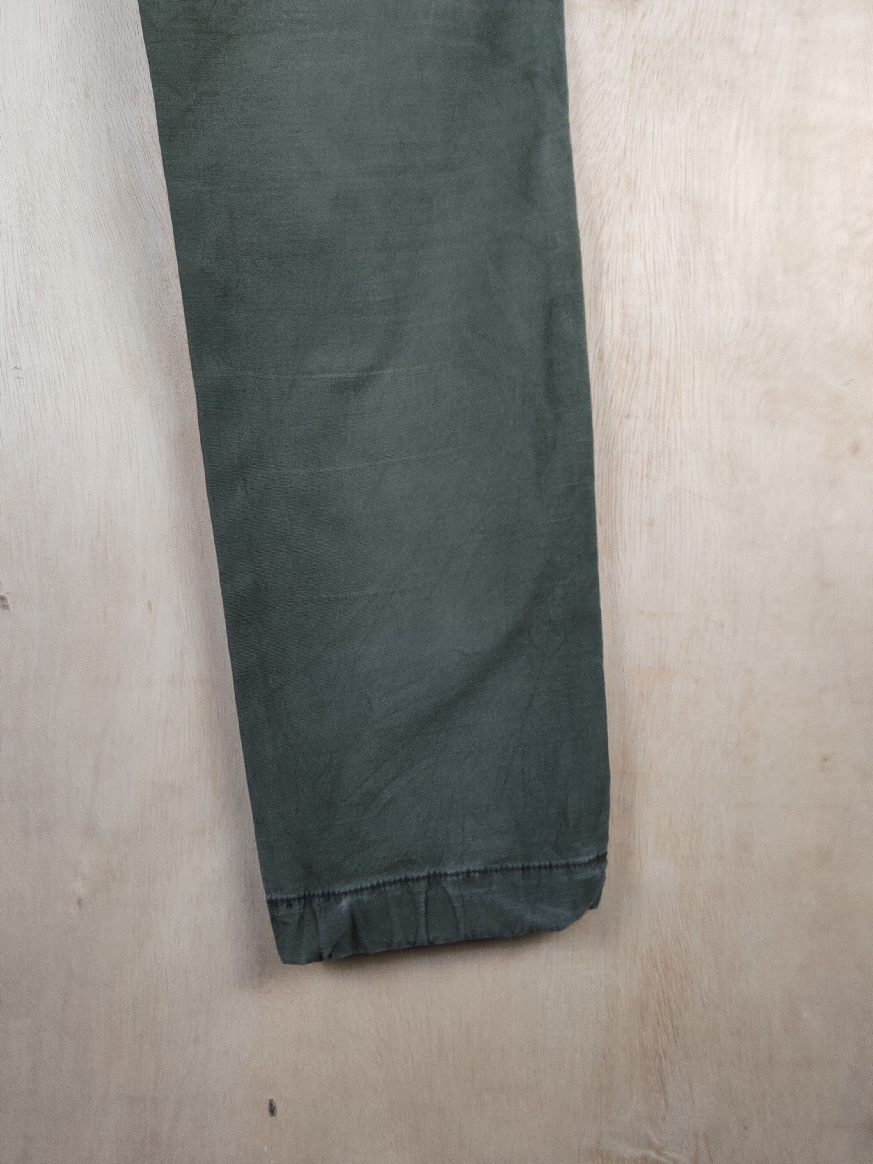 ONES STROKE Ones Stroke Green Multipocket Tactical Cargo Pants #S2407 Size US 28 / EU 44 - 11 Thumbnail