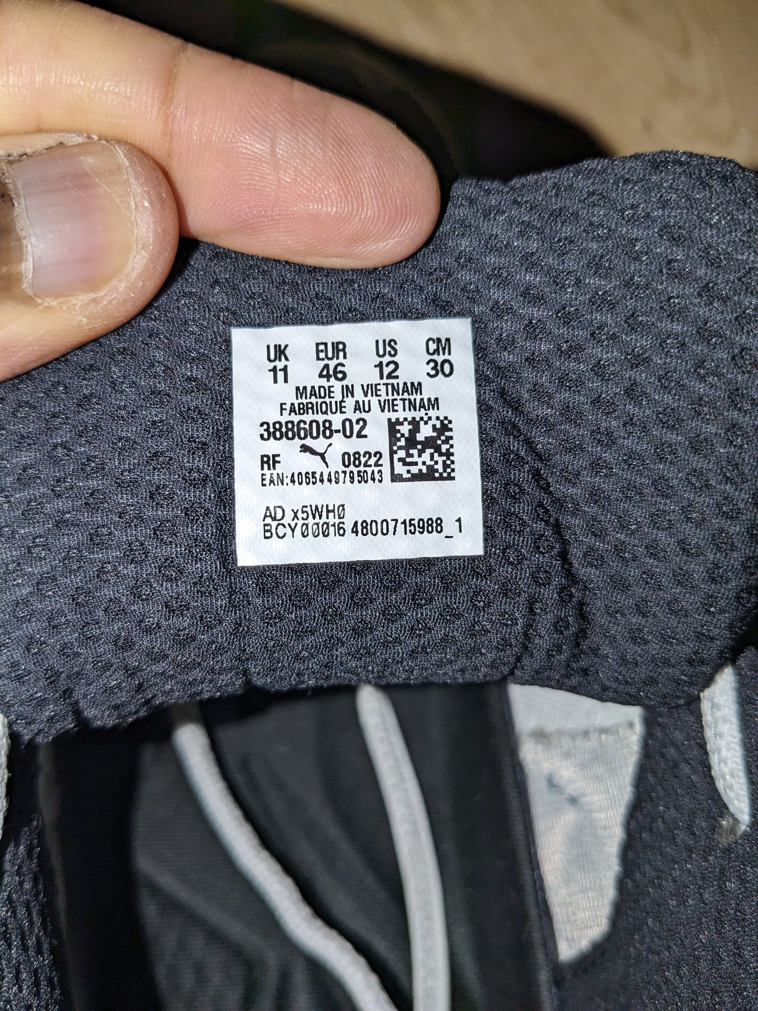 Puma Puma Nano Odyssey Size US 12 / EU 45 - 6 Thumbnail