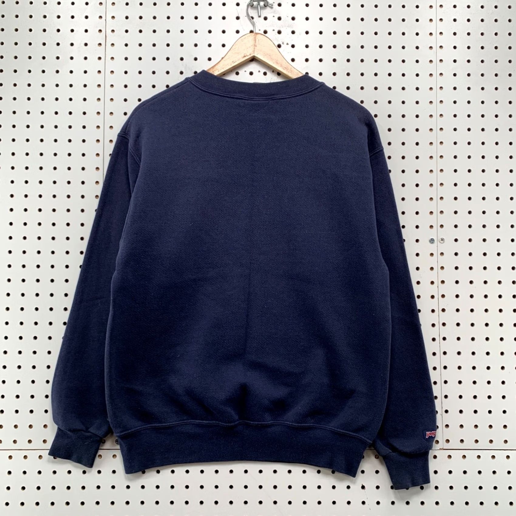 Jansport VINTAGE 90s Wisconsin Sweatshirt Men Small Blue Crewneck Pullover Made USA Size US S / EU 44-46 / 1 - 7 Thumbnail