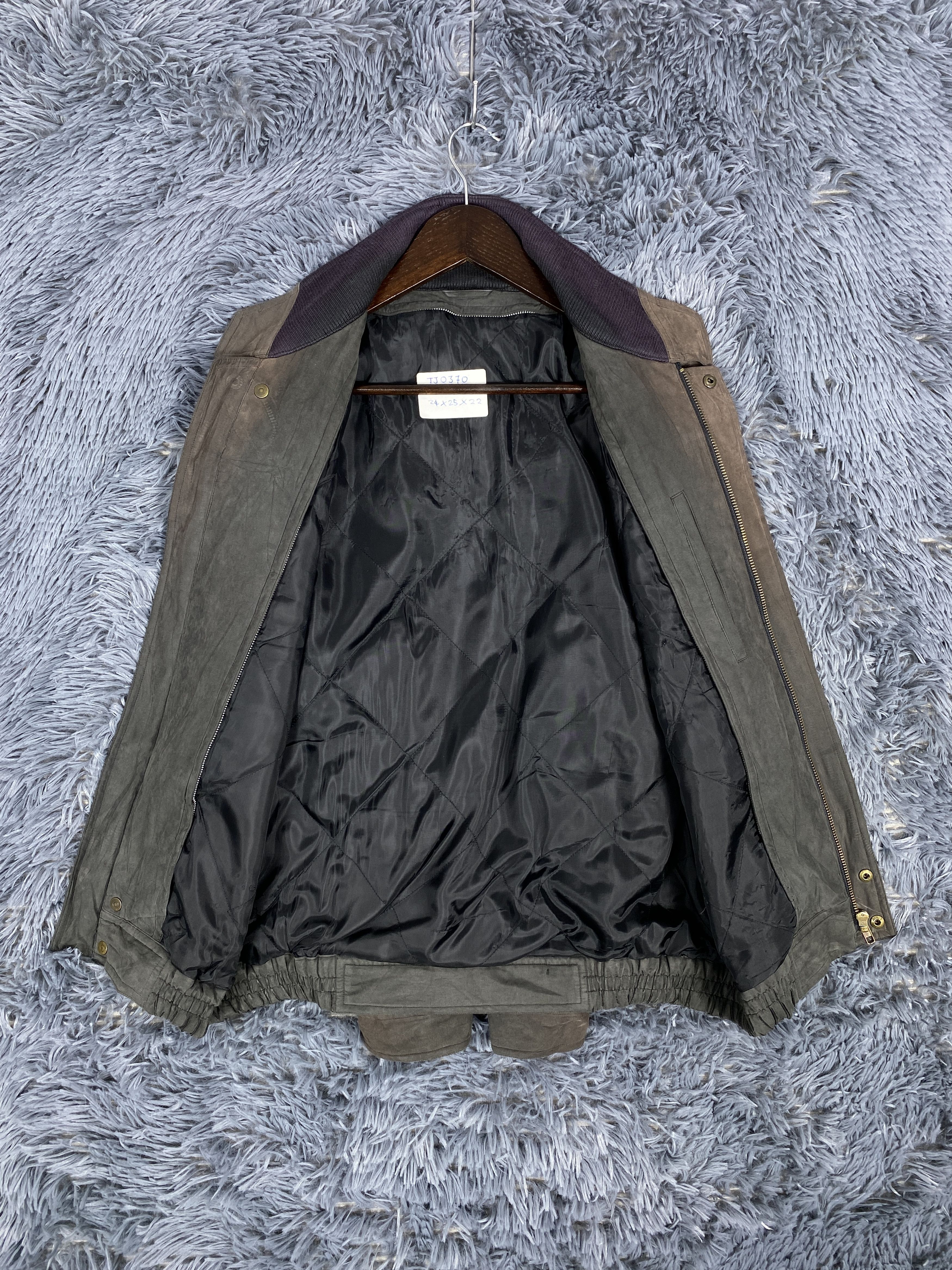 Japanese Brand Vintage Japanese Brand Zip Up Faded Jacket Size US M / EU 48-50 / 2 - 7 Thumbnail