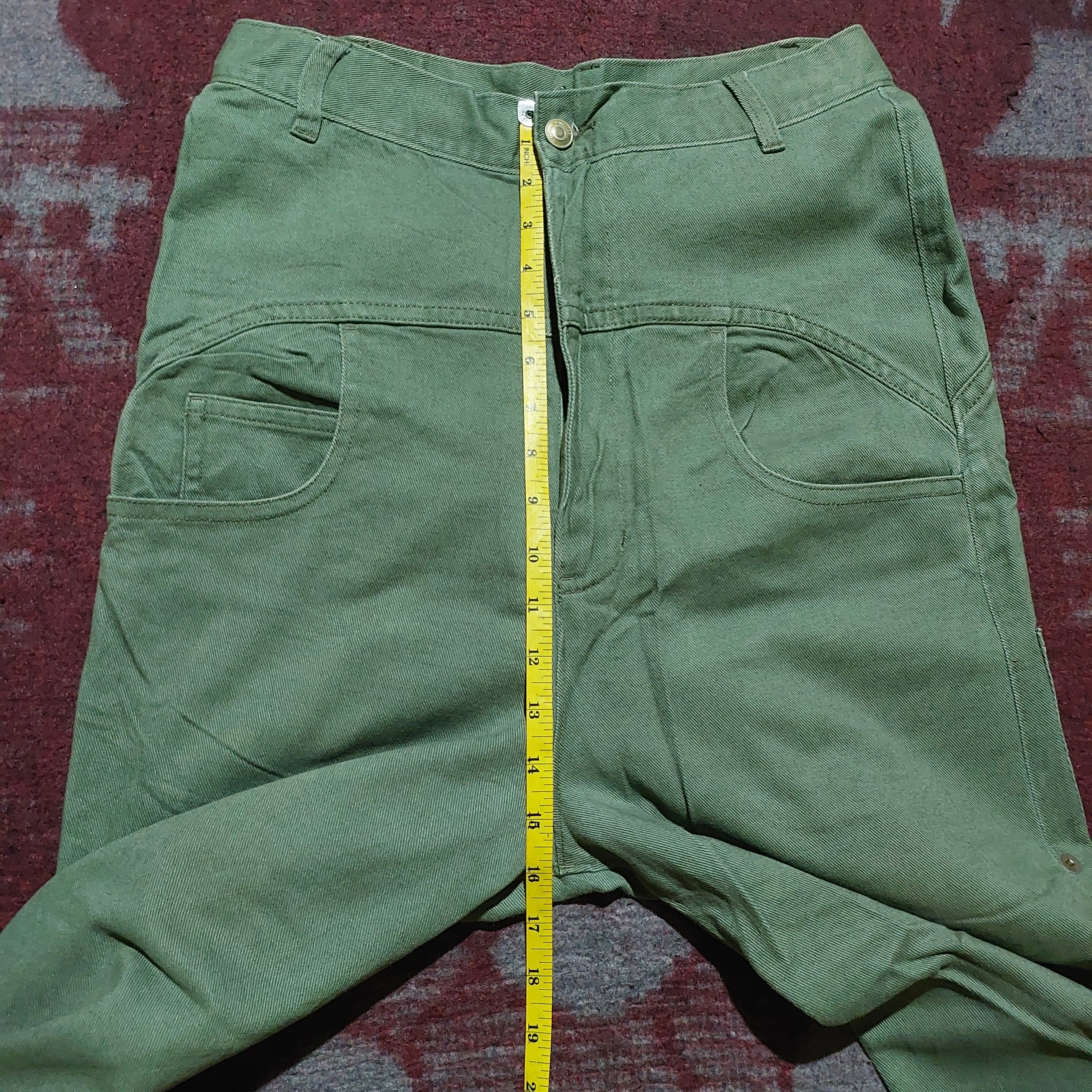 Issey Miyake Mercibeaucoup jevous enprie issey miyake dropcrotch pants Size US 29 - 17 Thumbnail