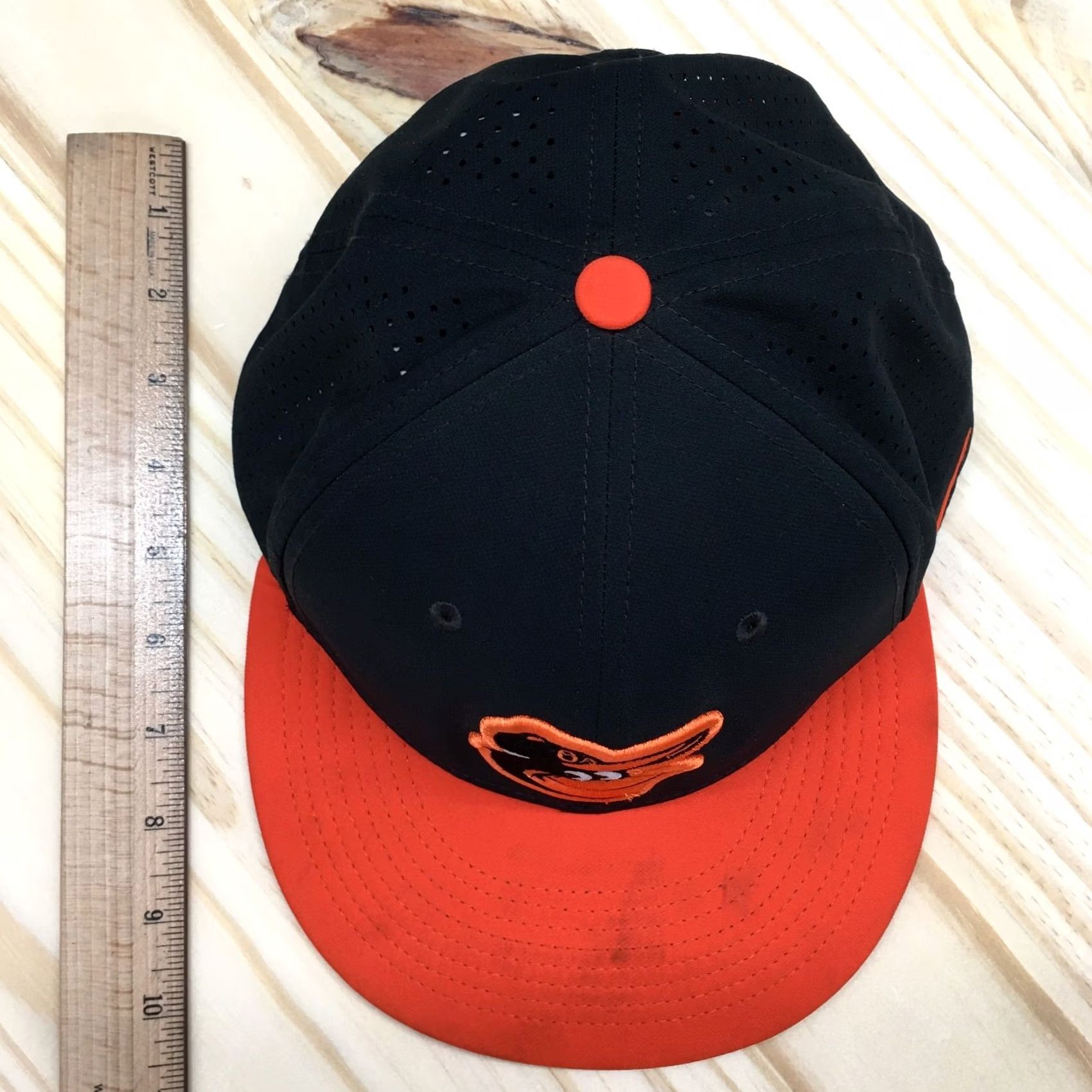 Nike Baltimore Orioles Nike Baseball Cap Unisex Black Orange OS Embroidered Logo Size ONE SIZE - 5 Thumbnail
