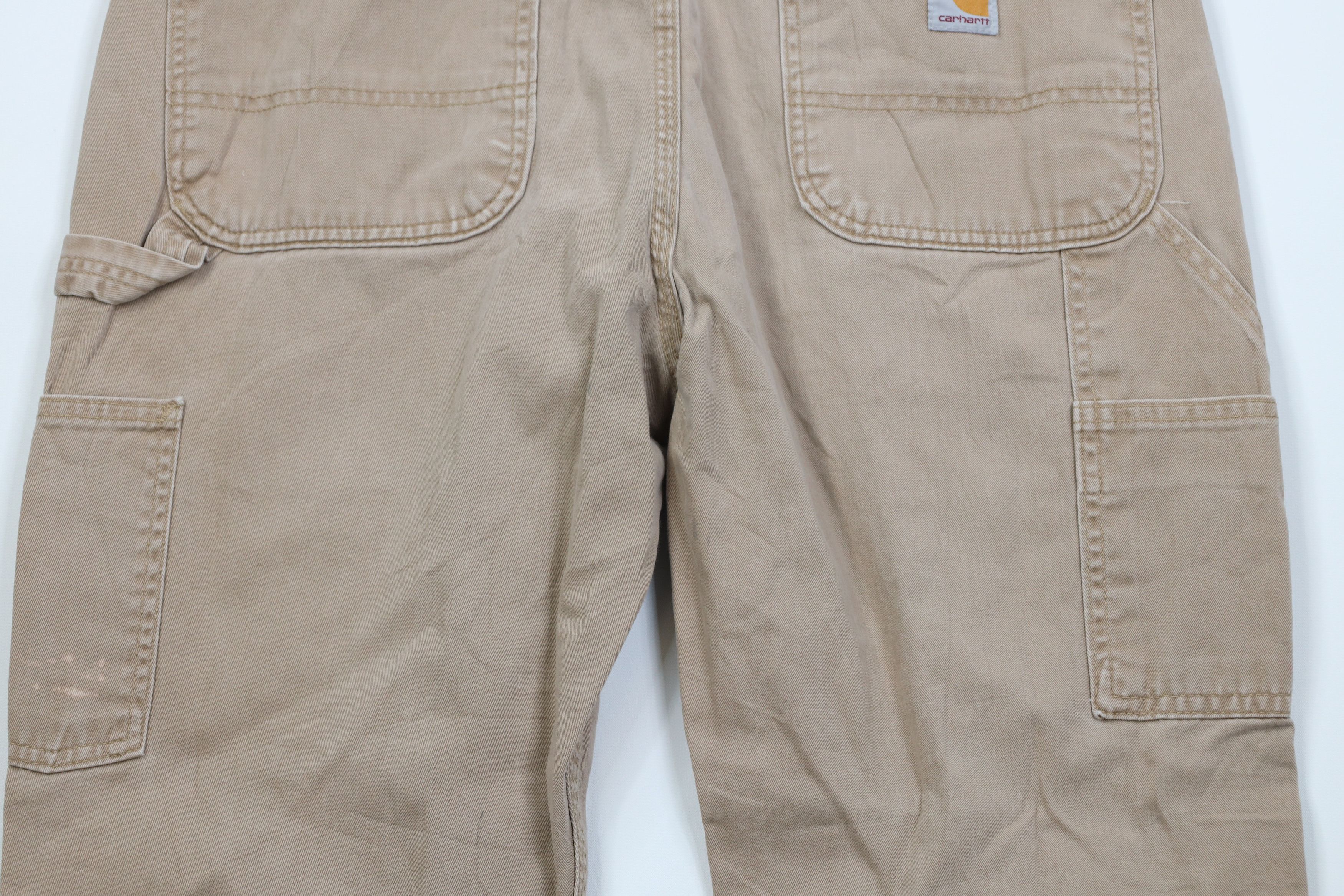Carhartt Vintage Y2K Carhartt Relaxed Fit Wide Leg Dungaree Pants Size US 34 / EU 50 - 14 Thumbnail