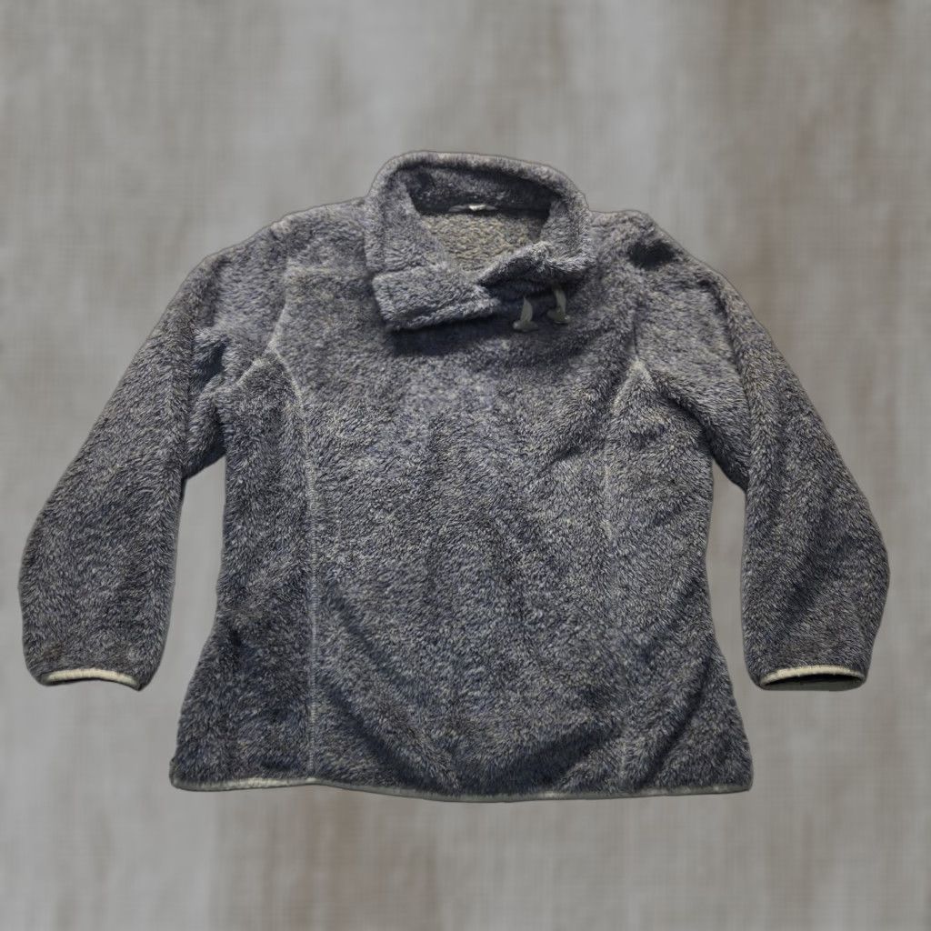 Vintage Sherpa Ultimate Terrain Gray Long Sleeve Adult Women's 2XL Sweater Overcoat Jacket Shirt Size L / US 10 / IT 46 - 1 Thumbnail