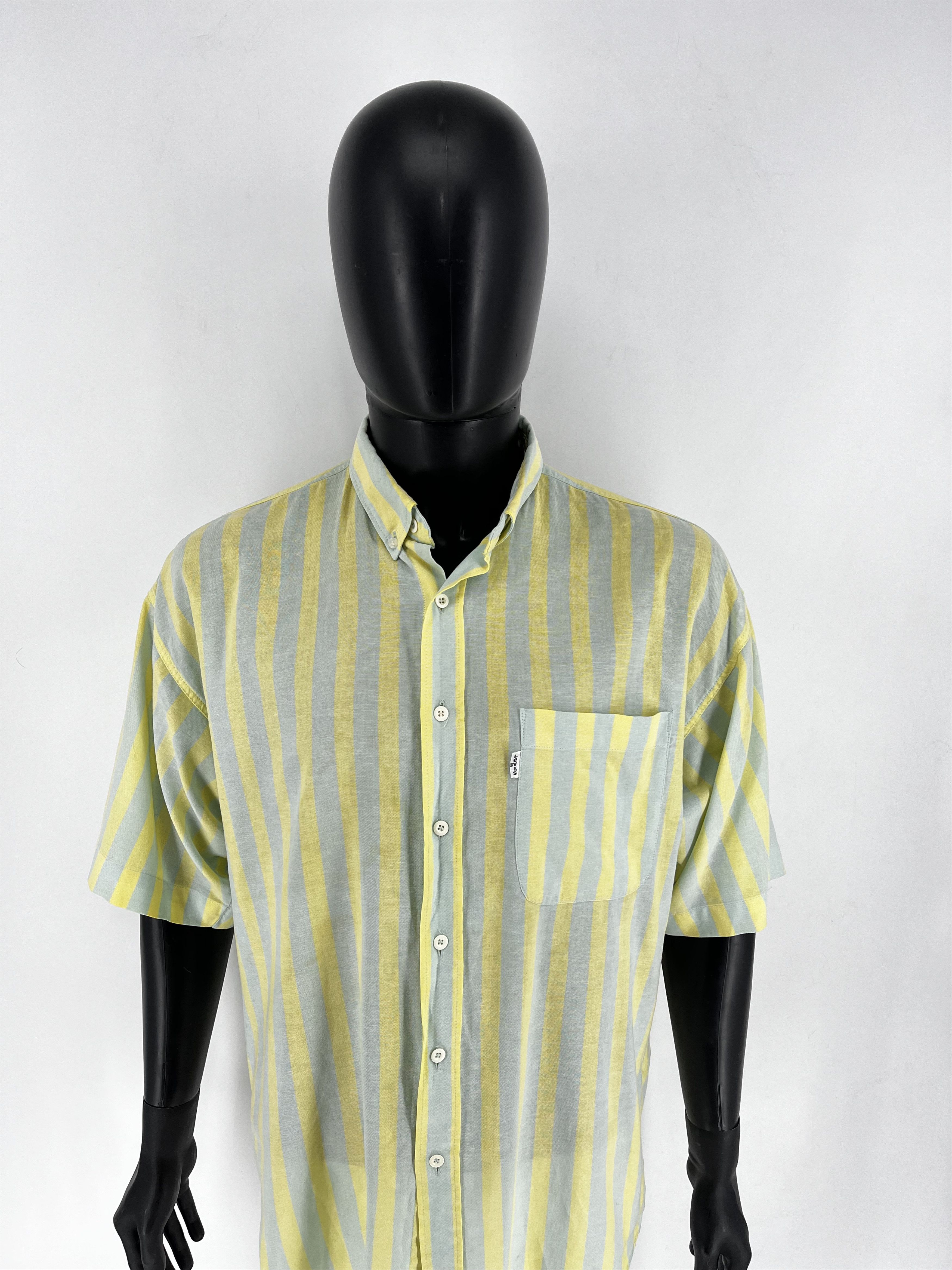 Levi's Vintage Levis Y2K Art Streetwear Hawaiian Travis Scott style Size US XL / EU 56 / 4 - 6 Thumbnail