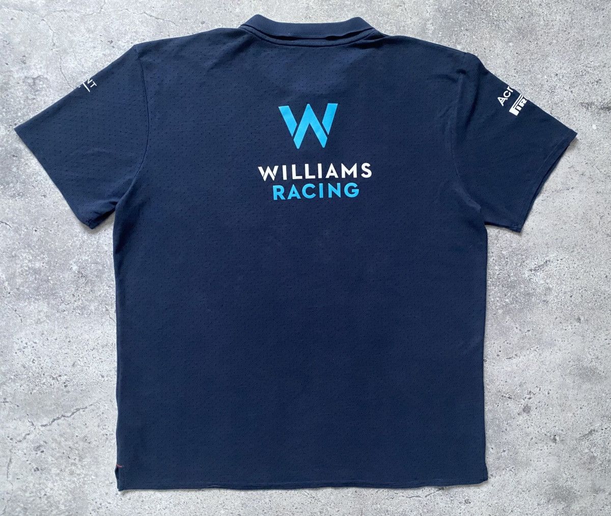 Umbro Umbro Mercedes Williams Racing T-Shirt F1 Polo CVC Media XXL Size US XXL / EU 58 / 5 - 11 Thumbnail