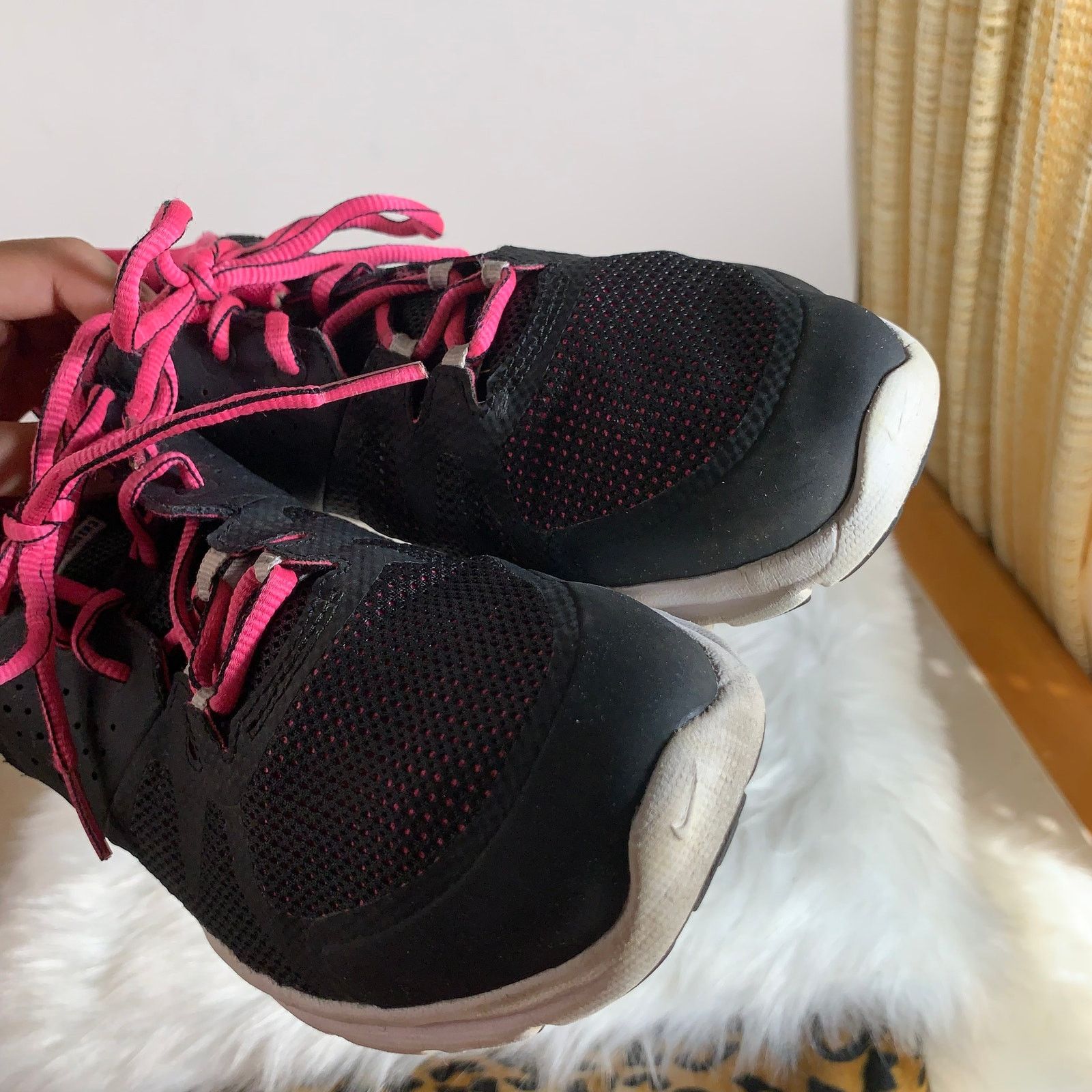 Nike Nike Core Motion TR 3 Pink/Black Womens Shoes Size 9 Size US 9 / IT 39 - 11 Thumbnail
