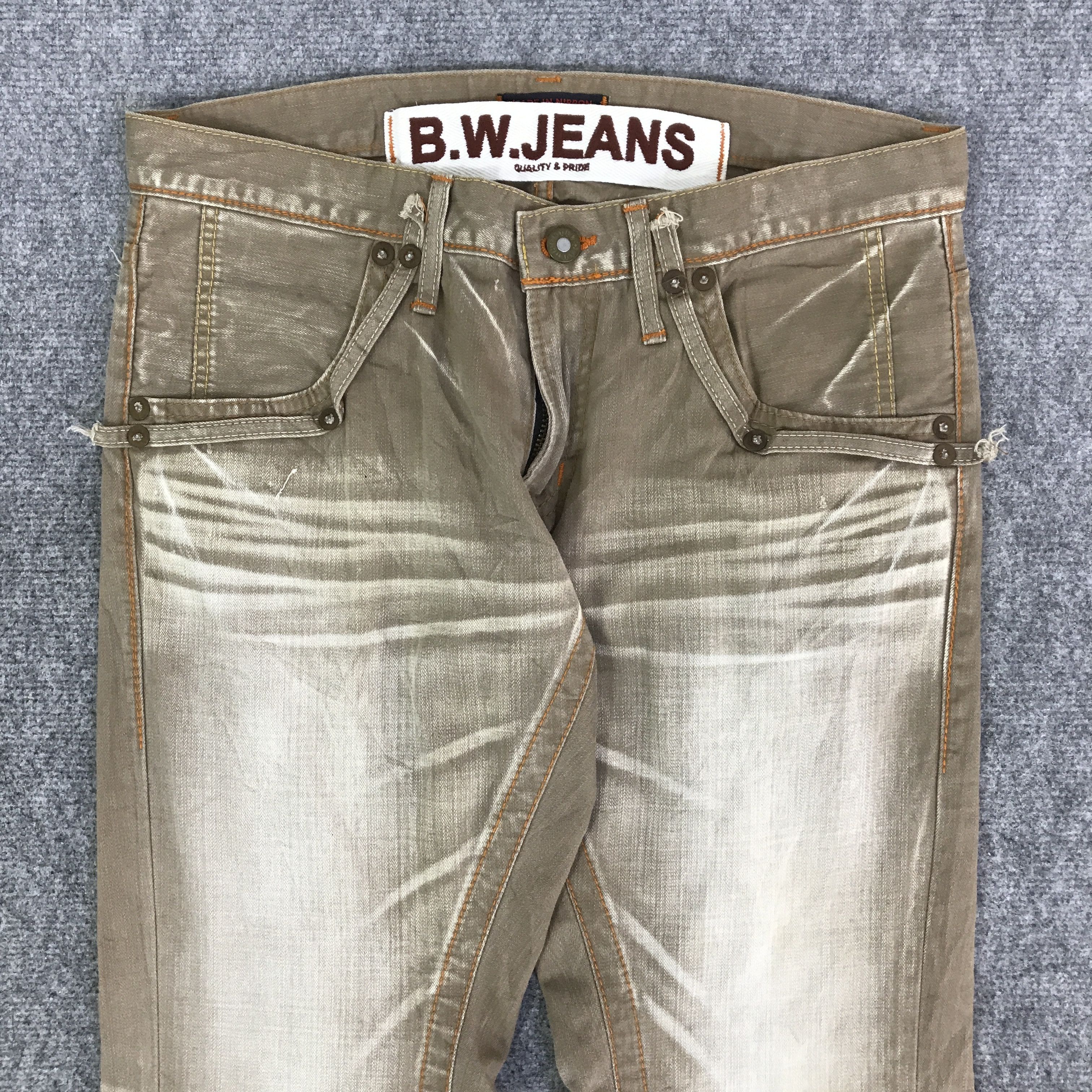 Japanese Brand FLARE BLUE WAY JAPAN BOOTCUT DENIM PANTS DENIM K118B15 Size US 32 / EU 48 - 2 Thumbnail