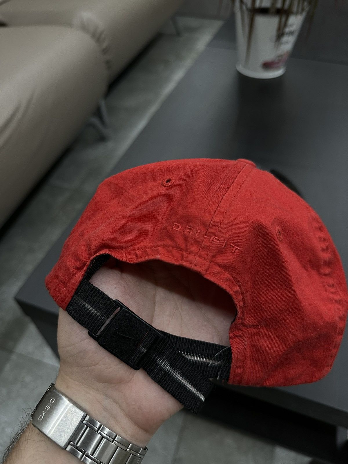 Nike Vintage Nike Golf Swoosh Logo Cap Hat Size ONE SIZE - 5 Thumbnail